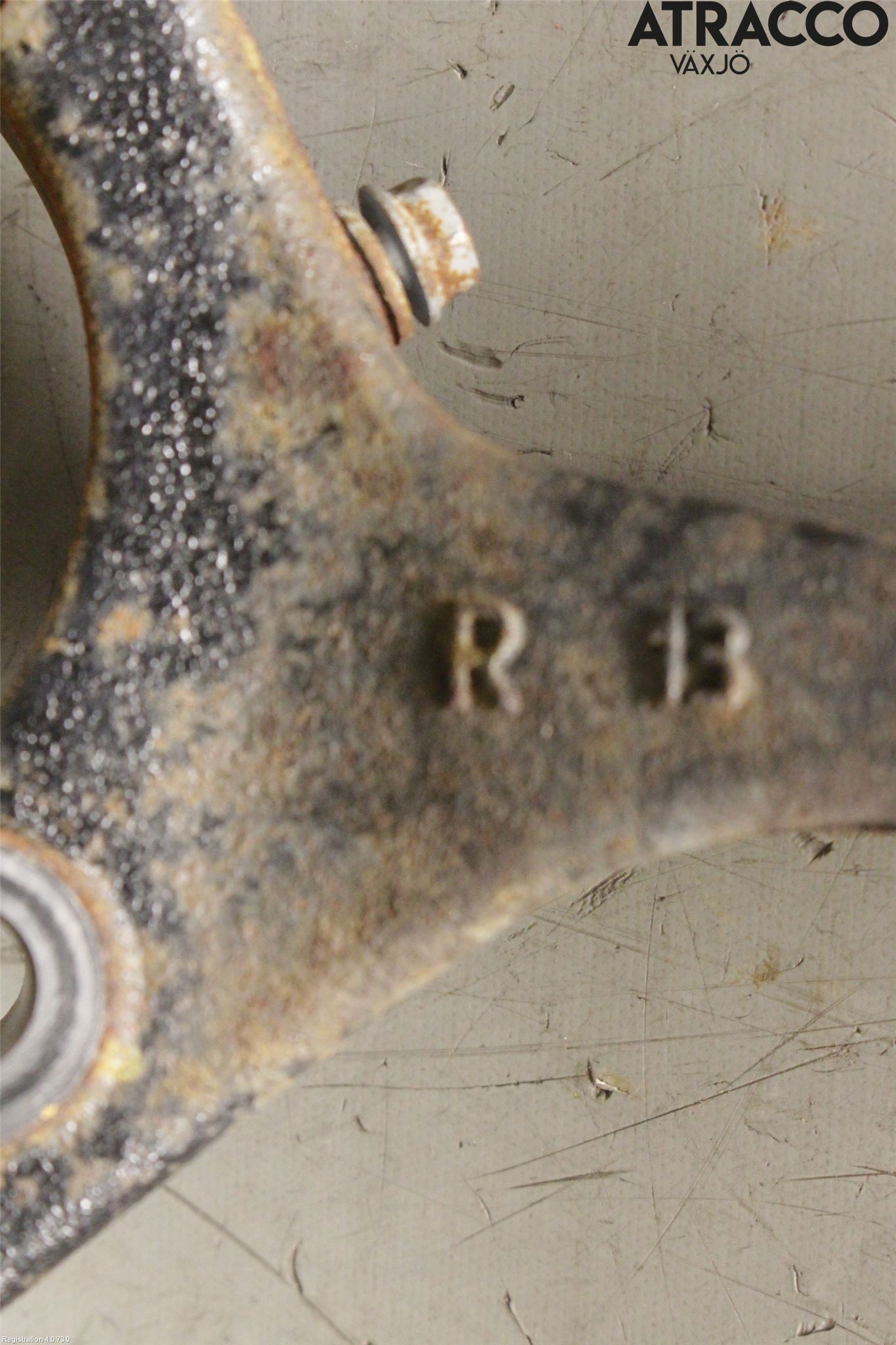 Toyota RAV4 13-18 Spindel Hf