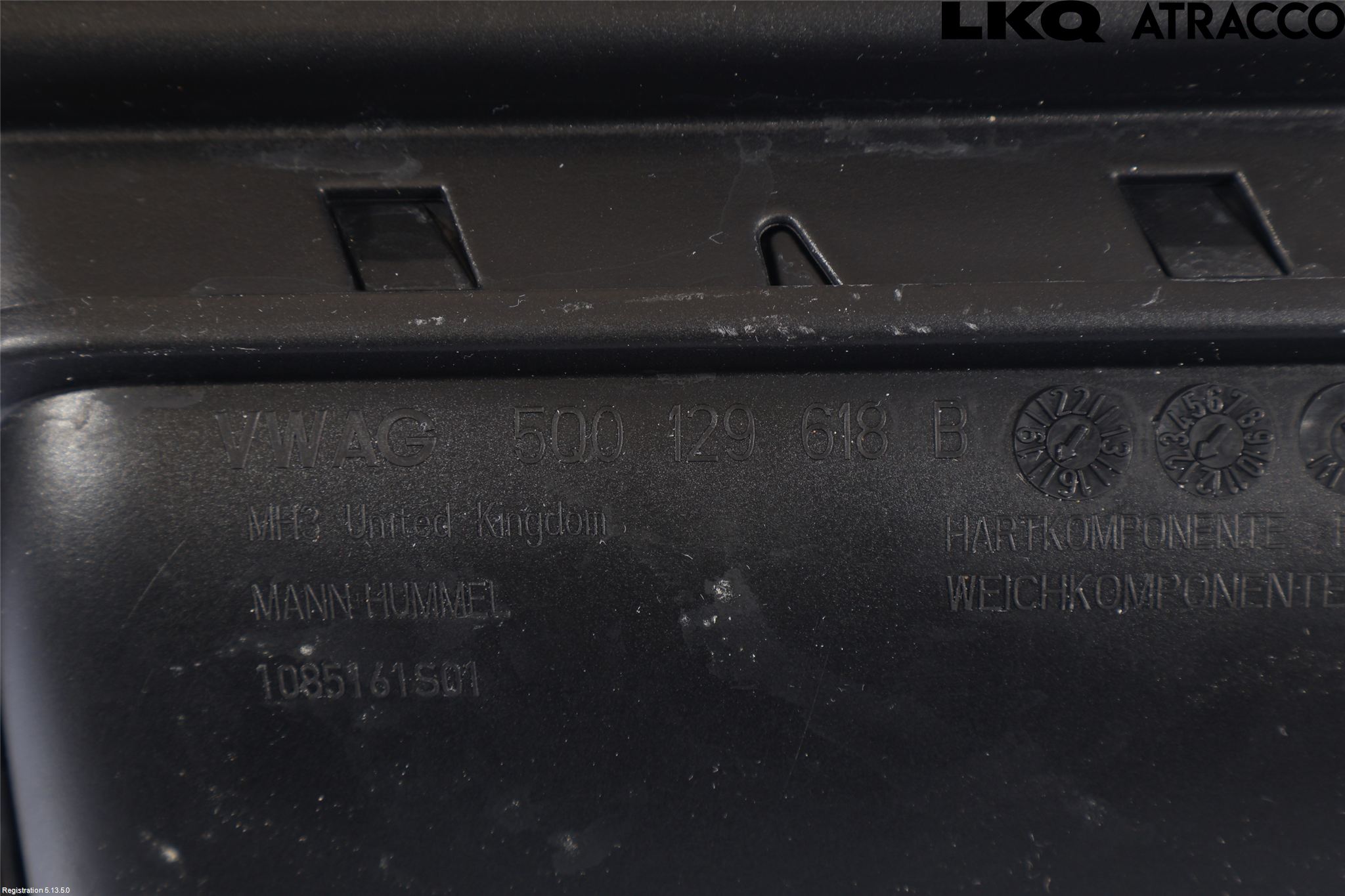 Skoda KAROQ 18- Luftfilter Boks