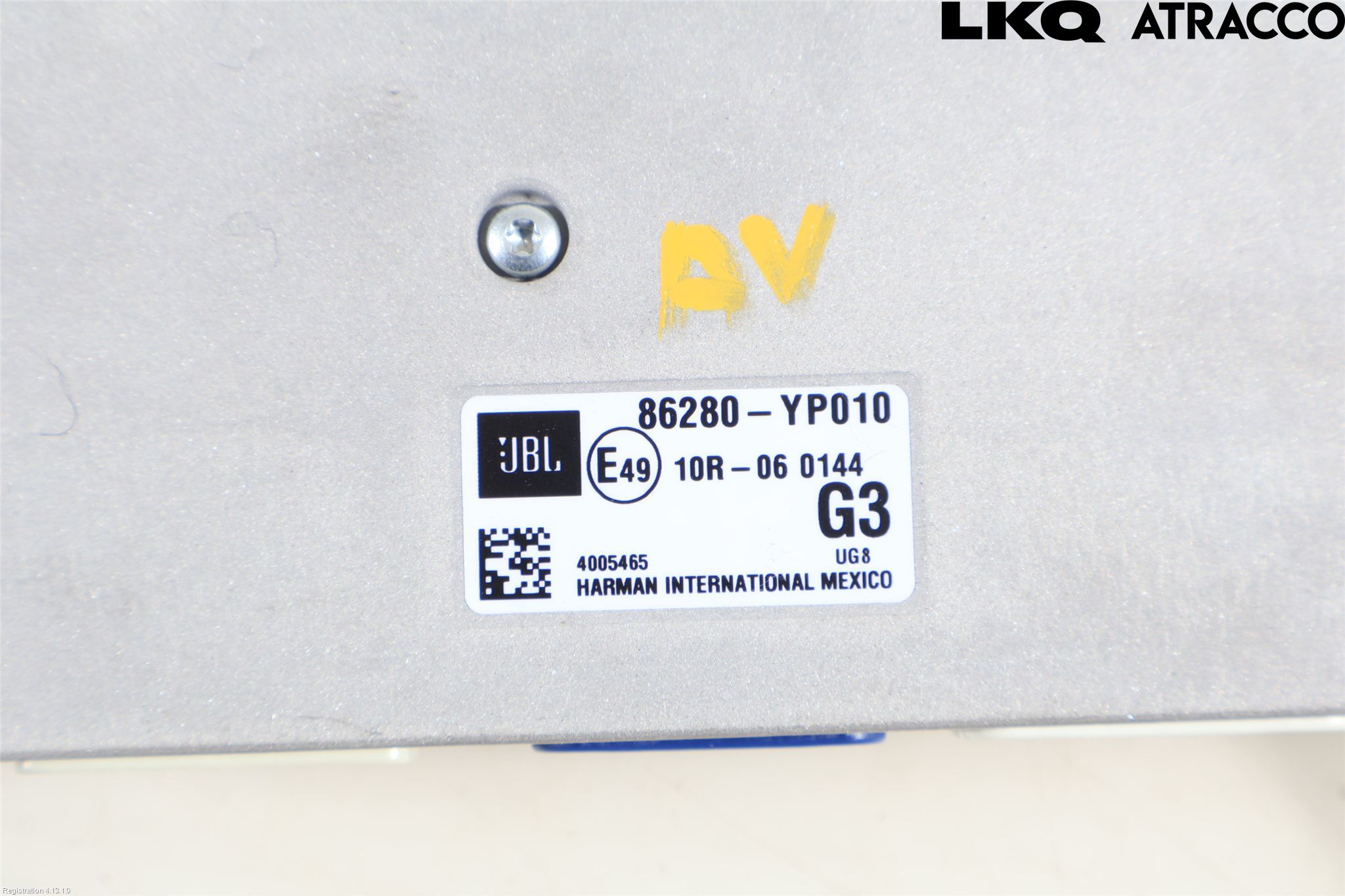 Toyota AYGO X AB70 22- Stereo Forsterker