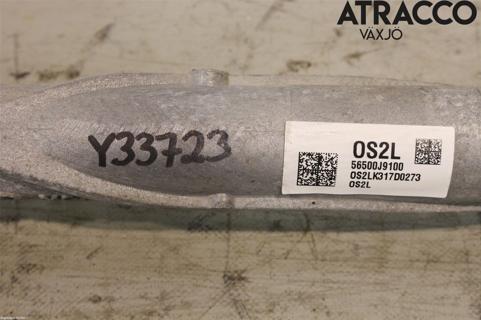 Hyundai KONA/ELECTRIC OS 18-23 Servo Snekke - Tannstang