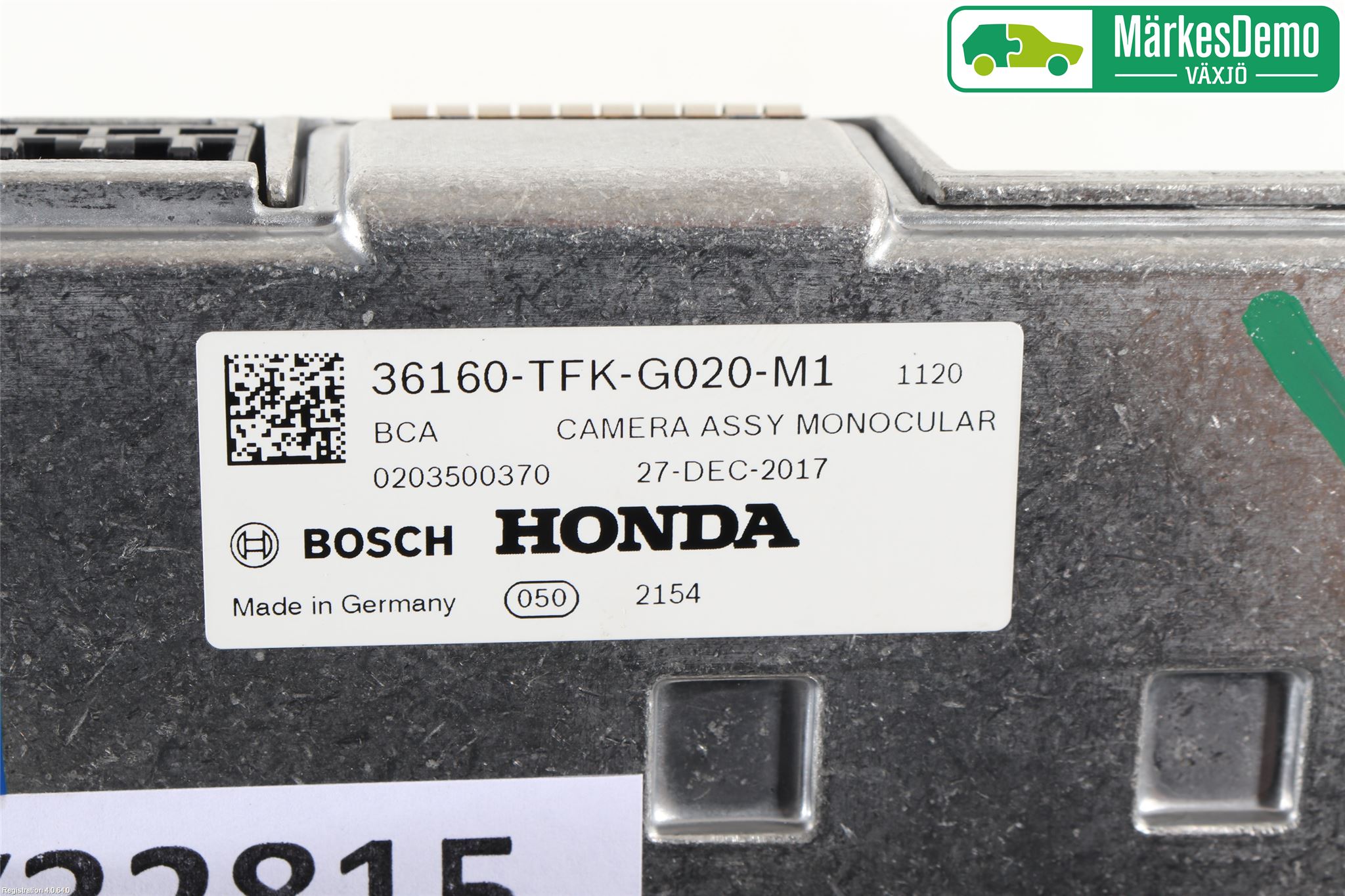 Honda CIVIC 17-22 Sensor Kollisjonsbeskyttelse
