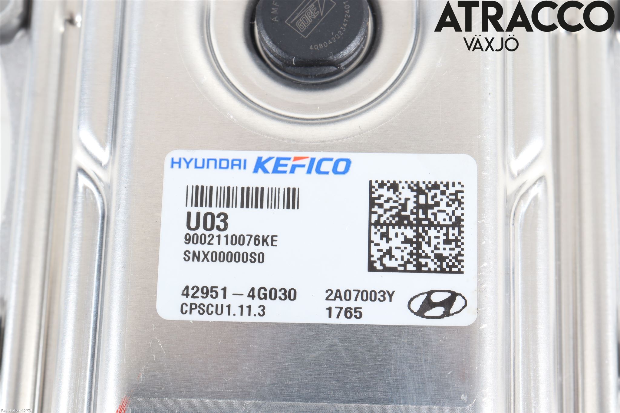 Hyundai TUCSON 05- Styreenhet Øvrig