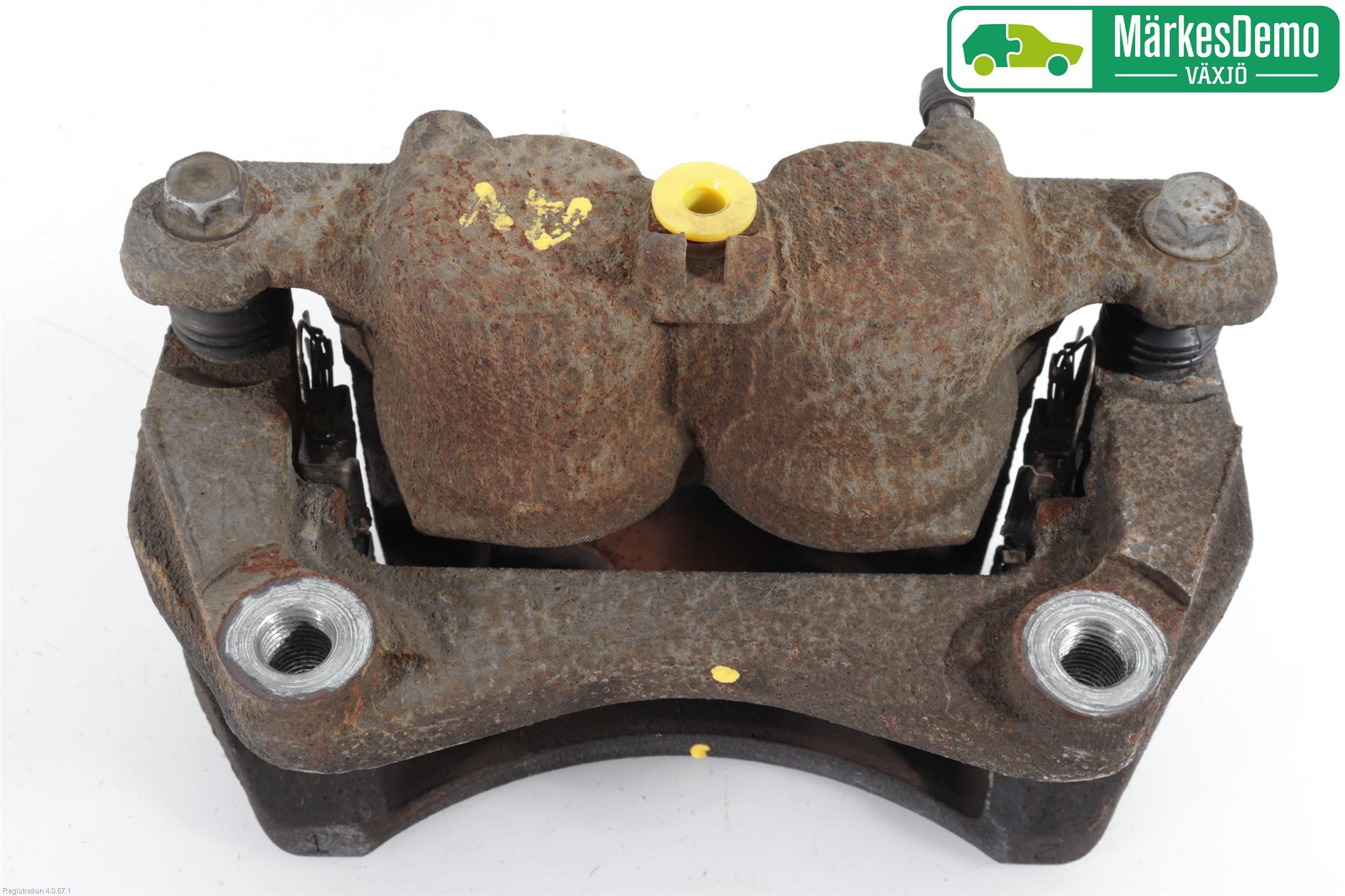 Nissan X-TRAIL 14-21 Bremsecaliper Foran Høyre