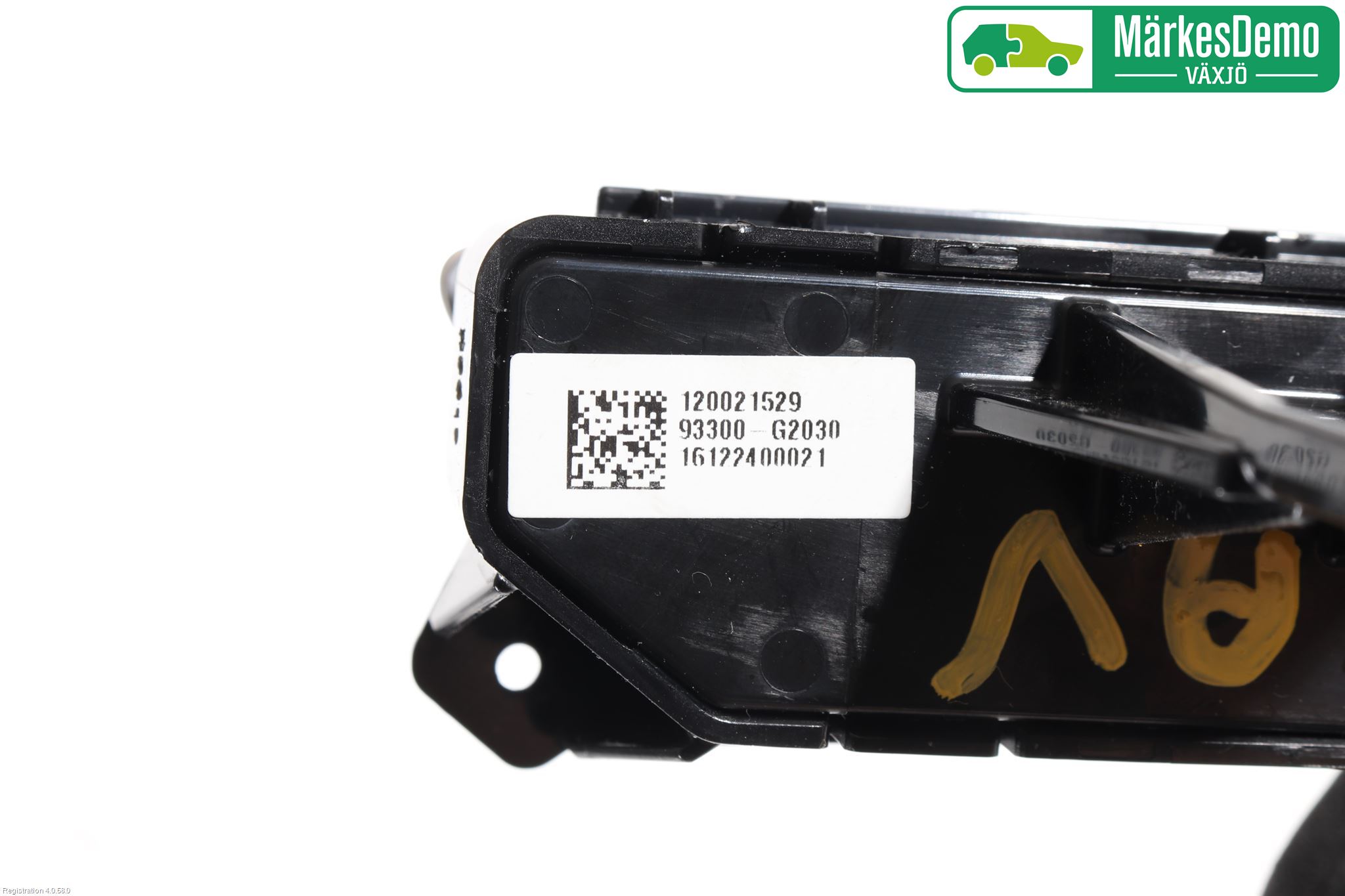 Hyundai IONIQ AE 17-22 Bryter Varmesete