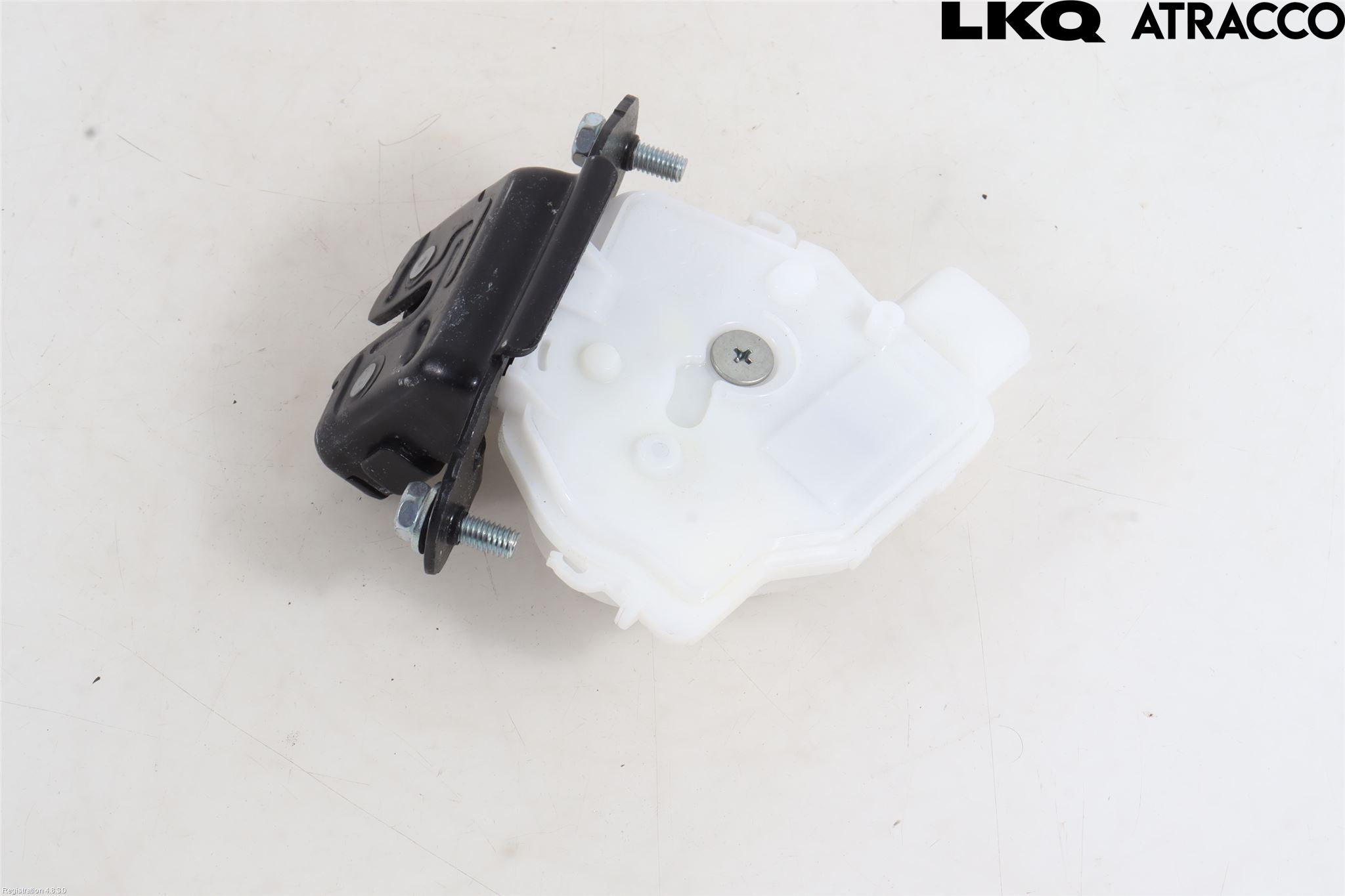 Toyota YARIS XP21 20- Bakluke-Lokk Låsekasse