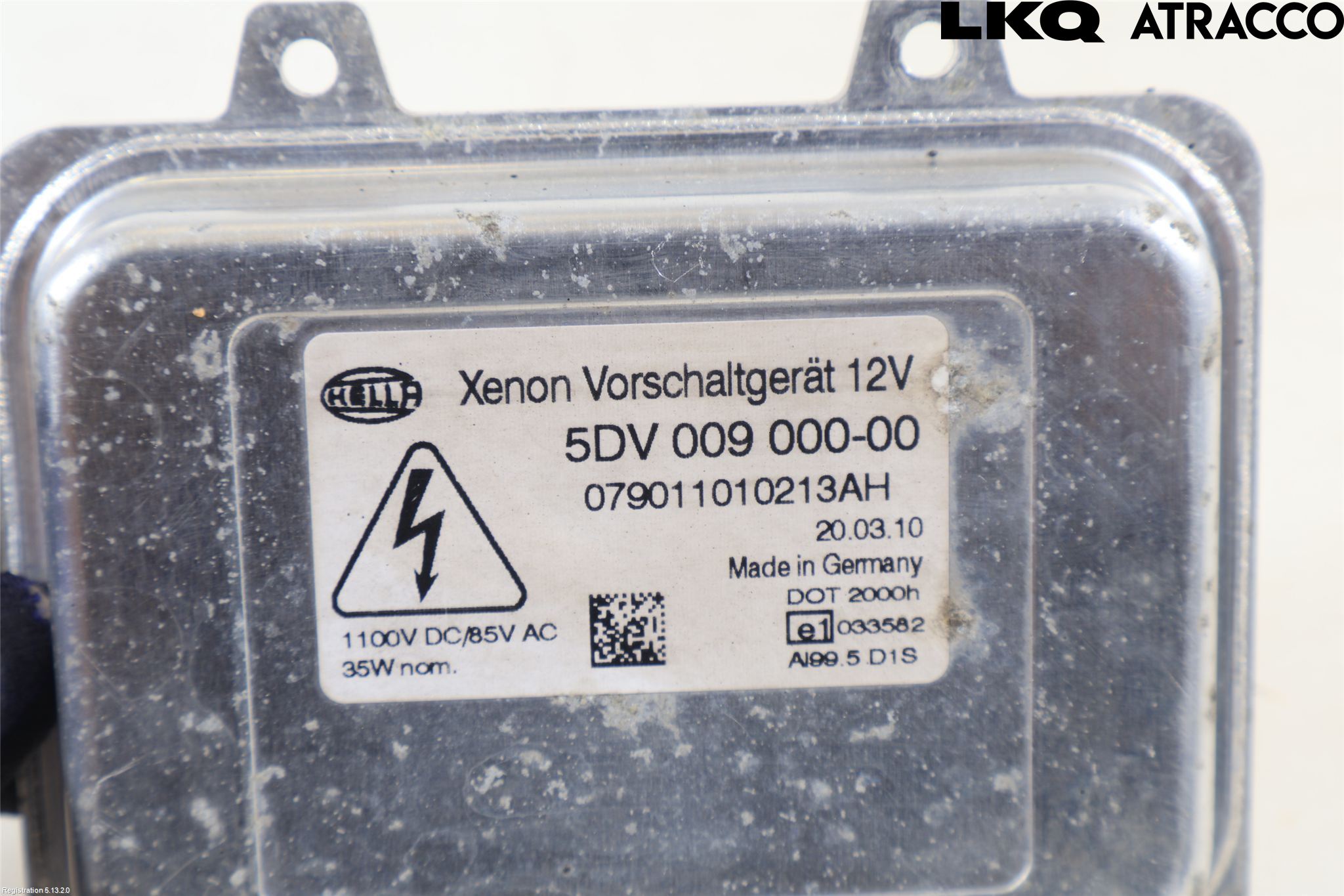 Skoda SUPERB 09-15 Styreenhet Xenon