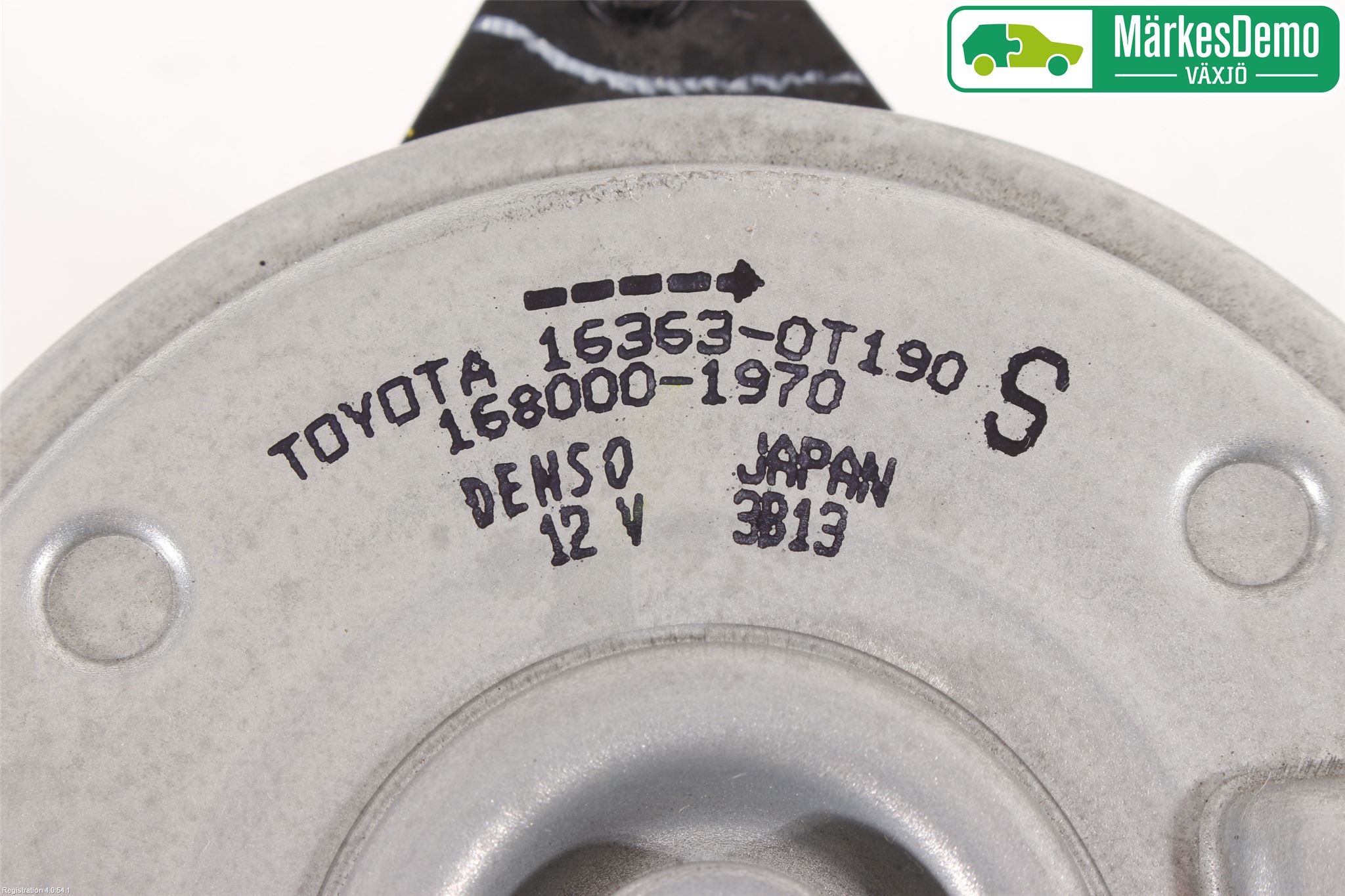 Toyota C-HR 16-23 Kjølevifte Elektrisk