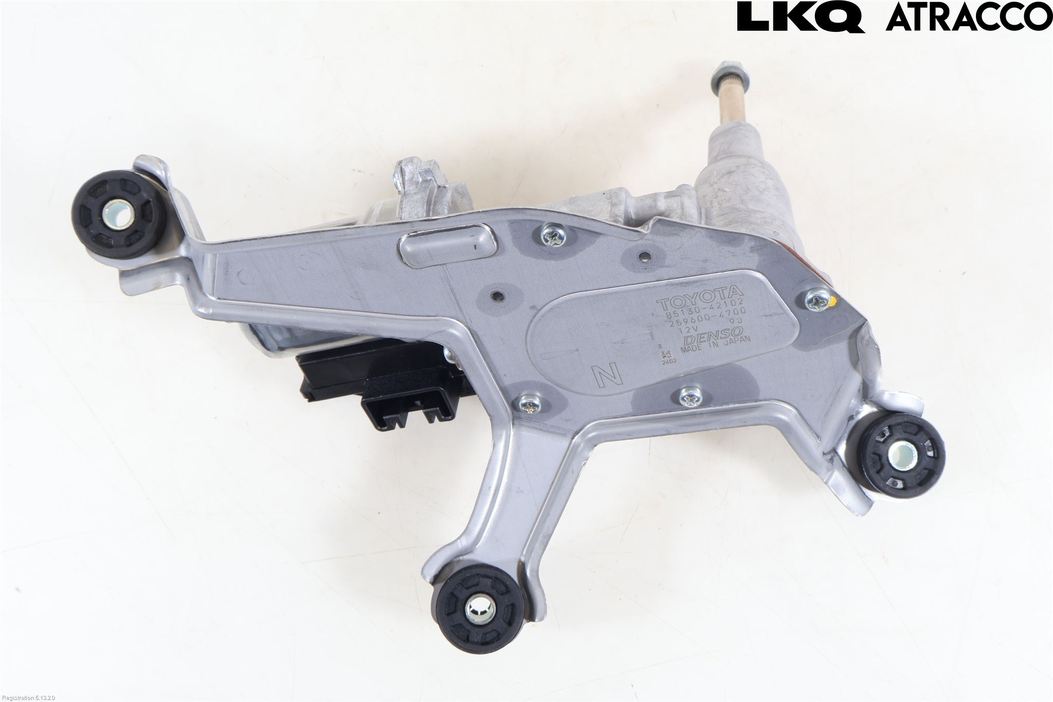 Toyota RAV4 19- Viskermotor Bakluke