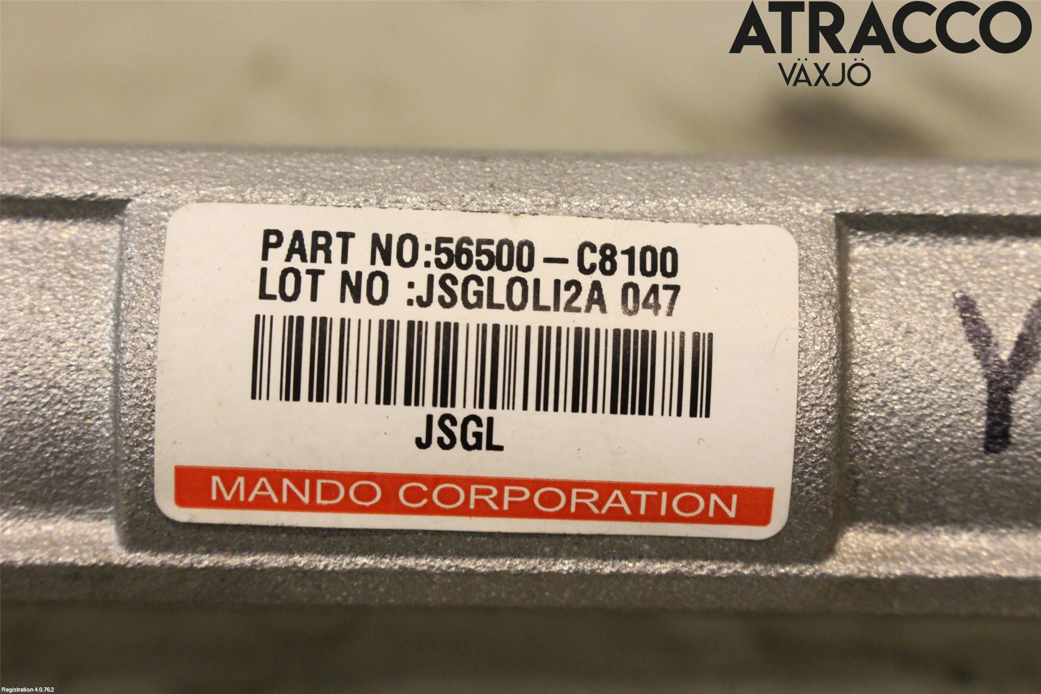 Hyundai i20 GB 15-20 Servo Snekke - Tannstang