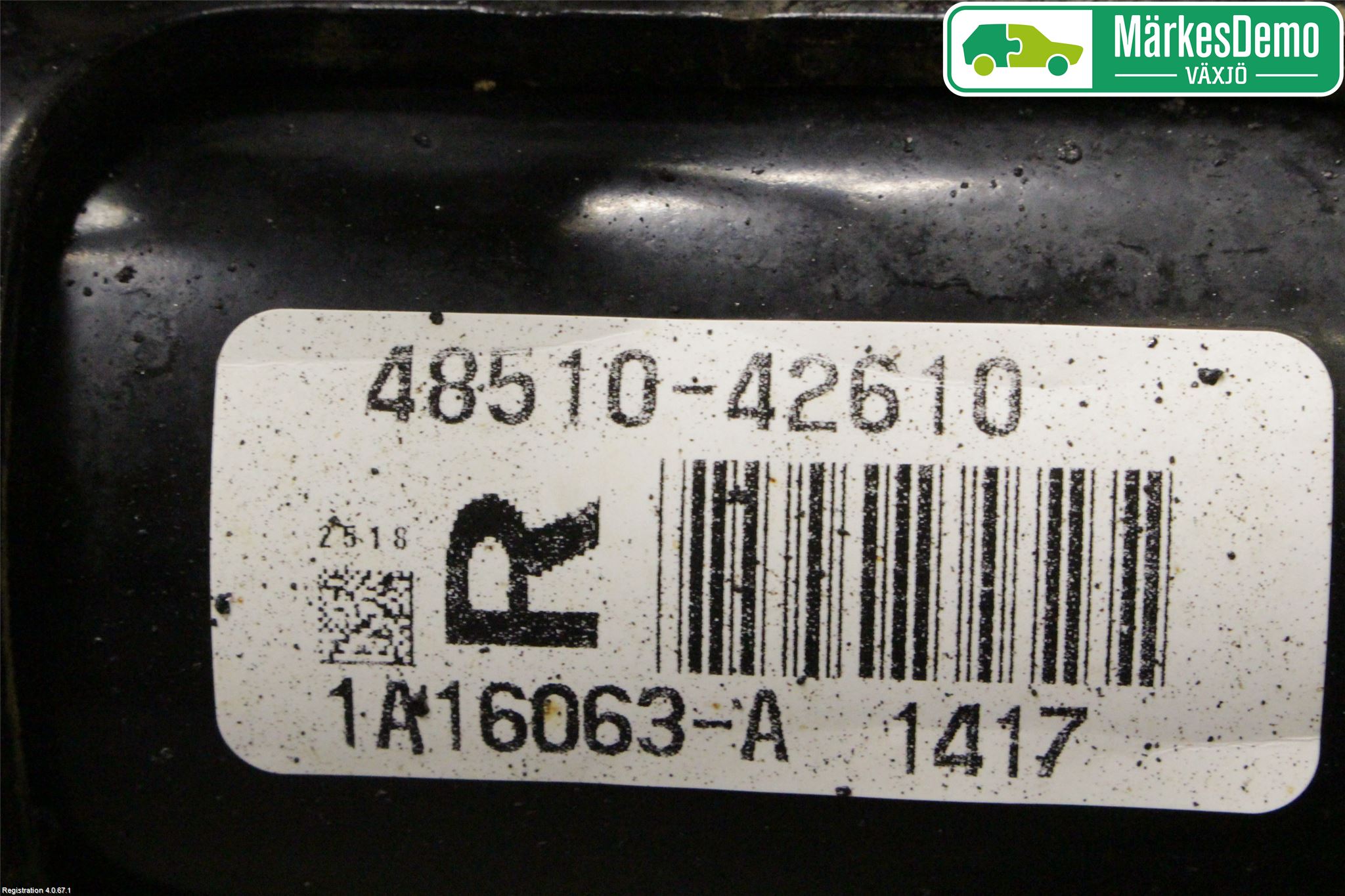 Toyota RAV4 13-18 Fjærbein Foran Høyre
