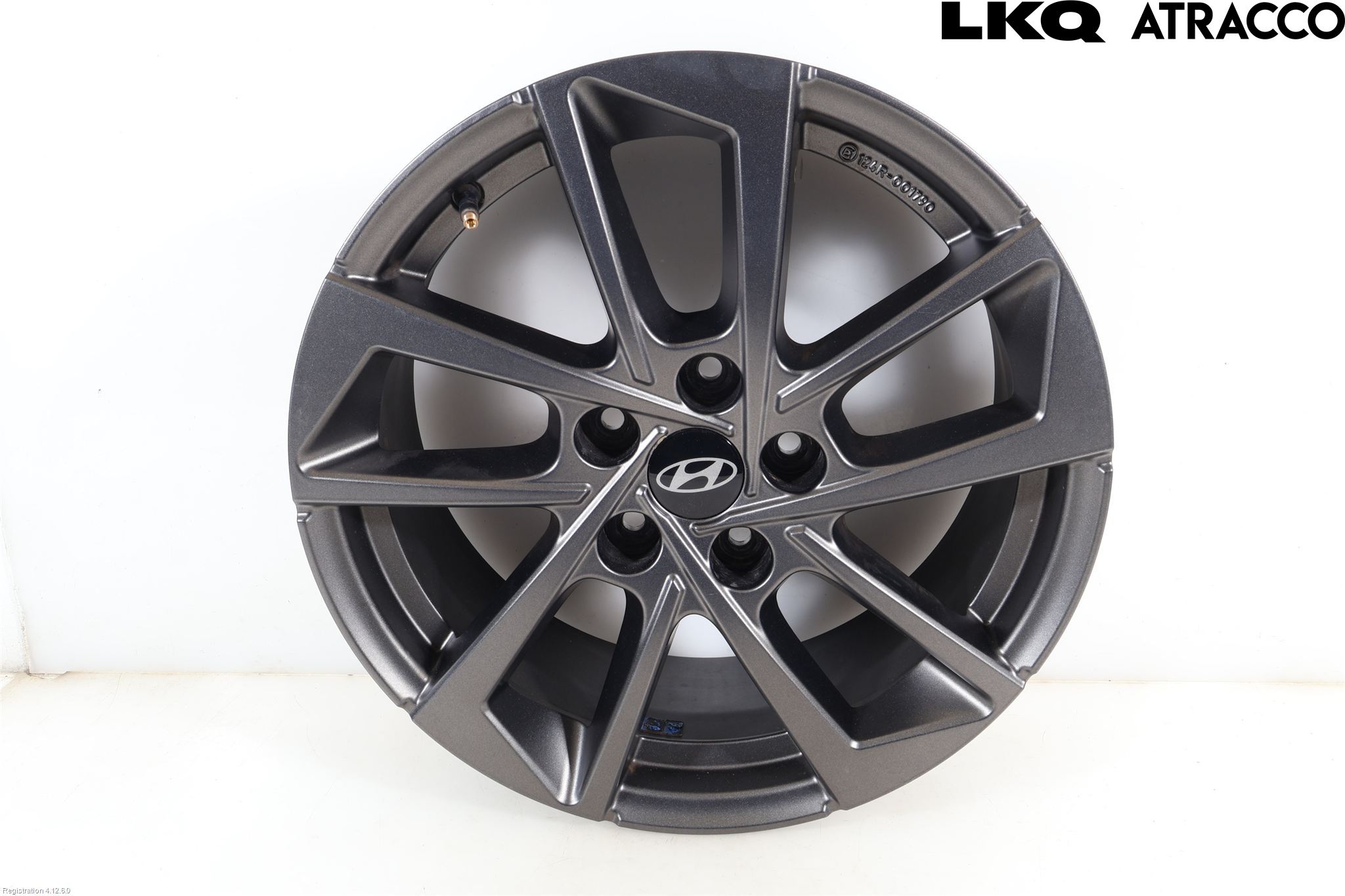 Hyundai TUCSON 05- Felg Aluminium Sett 4Stk