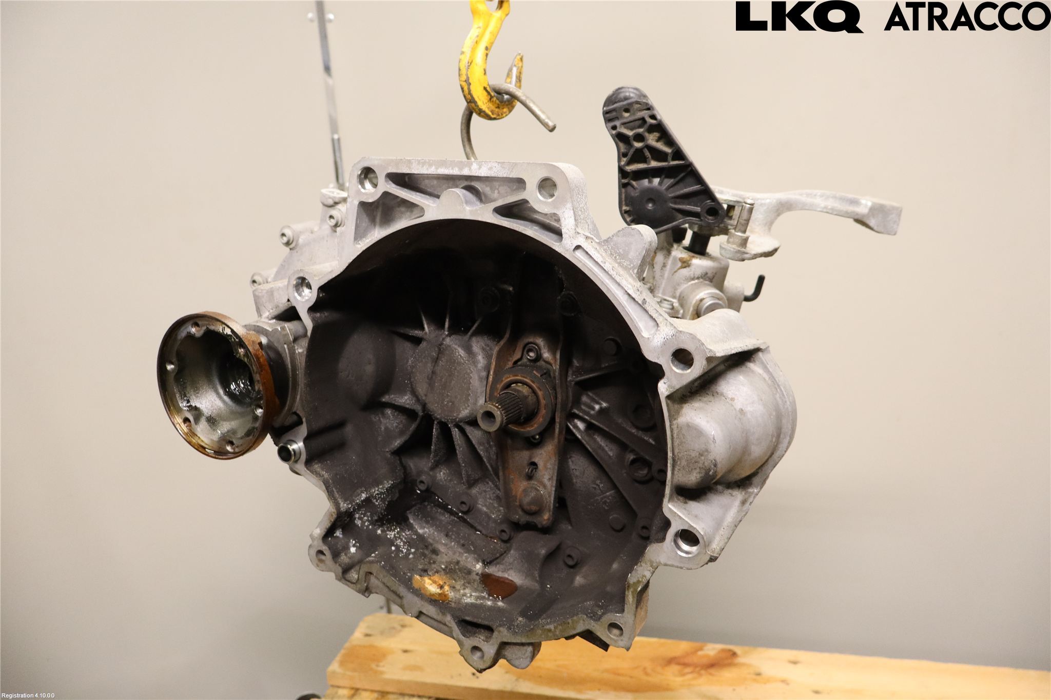 Volkswagen VW POLO 10-17 Gearkasse 5 Trinn