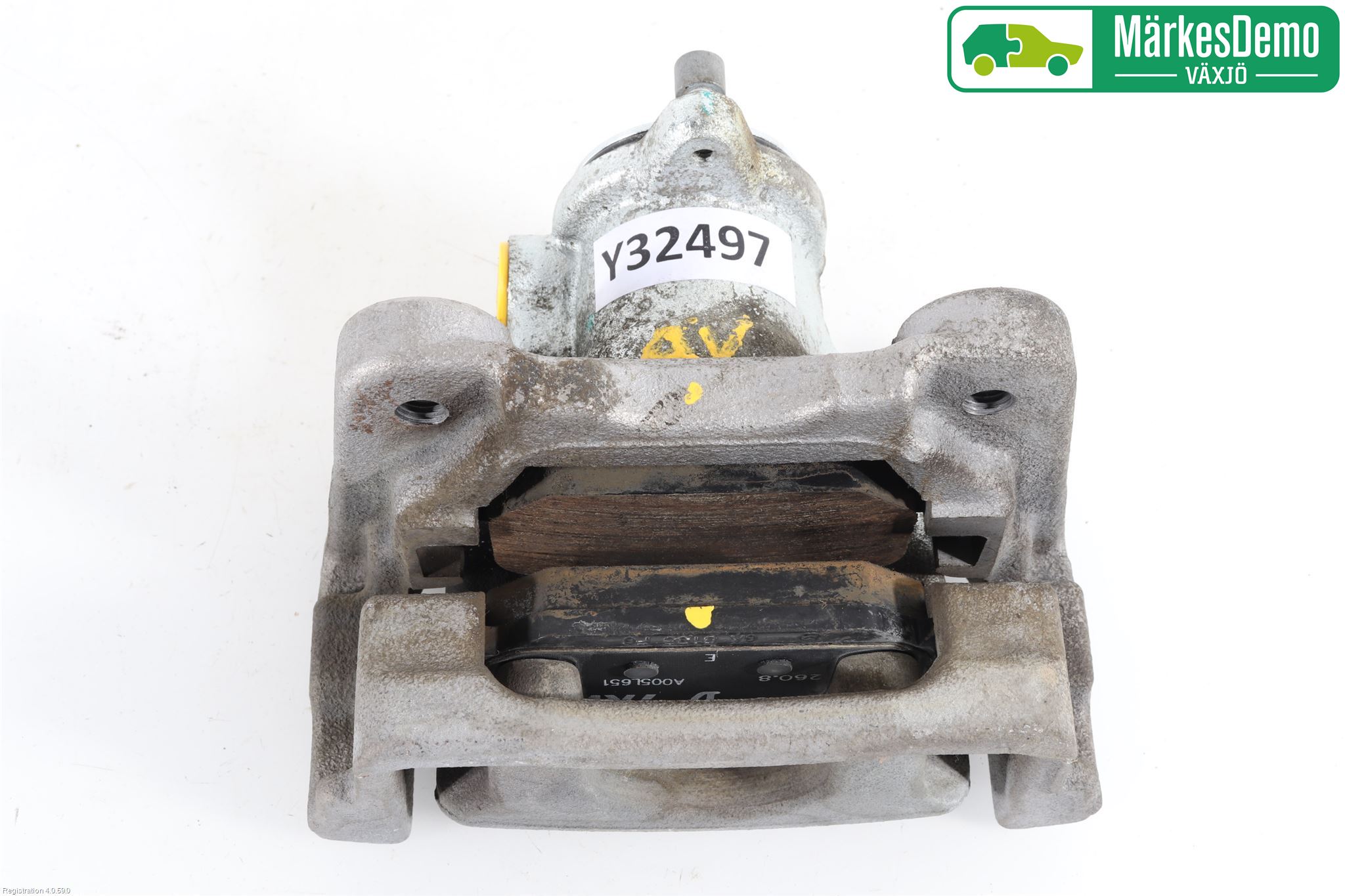 Mazda CX-3 Bremsecaliper Bak Venstre