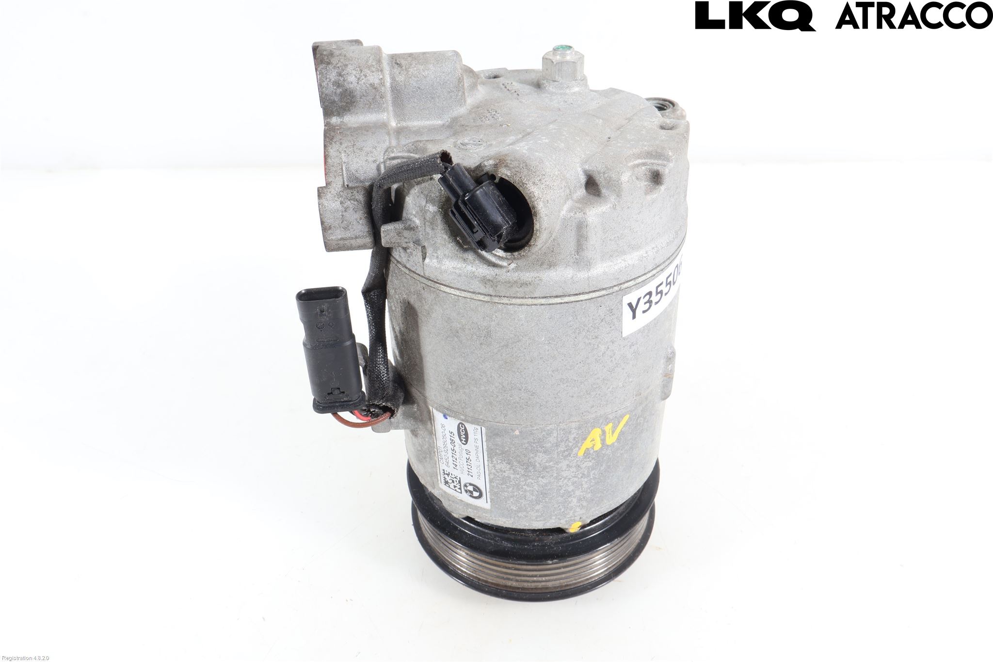 BMW 5 F10/F11/F18 09-17 Varme Ac Kompressor