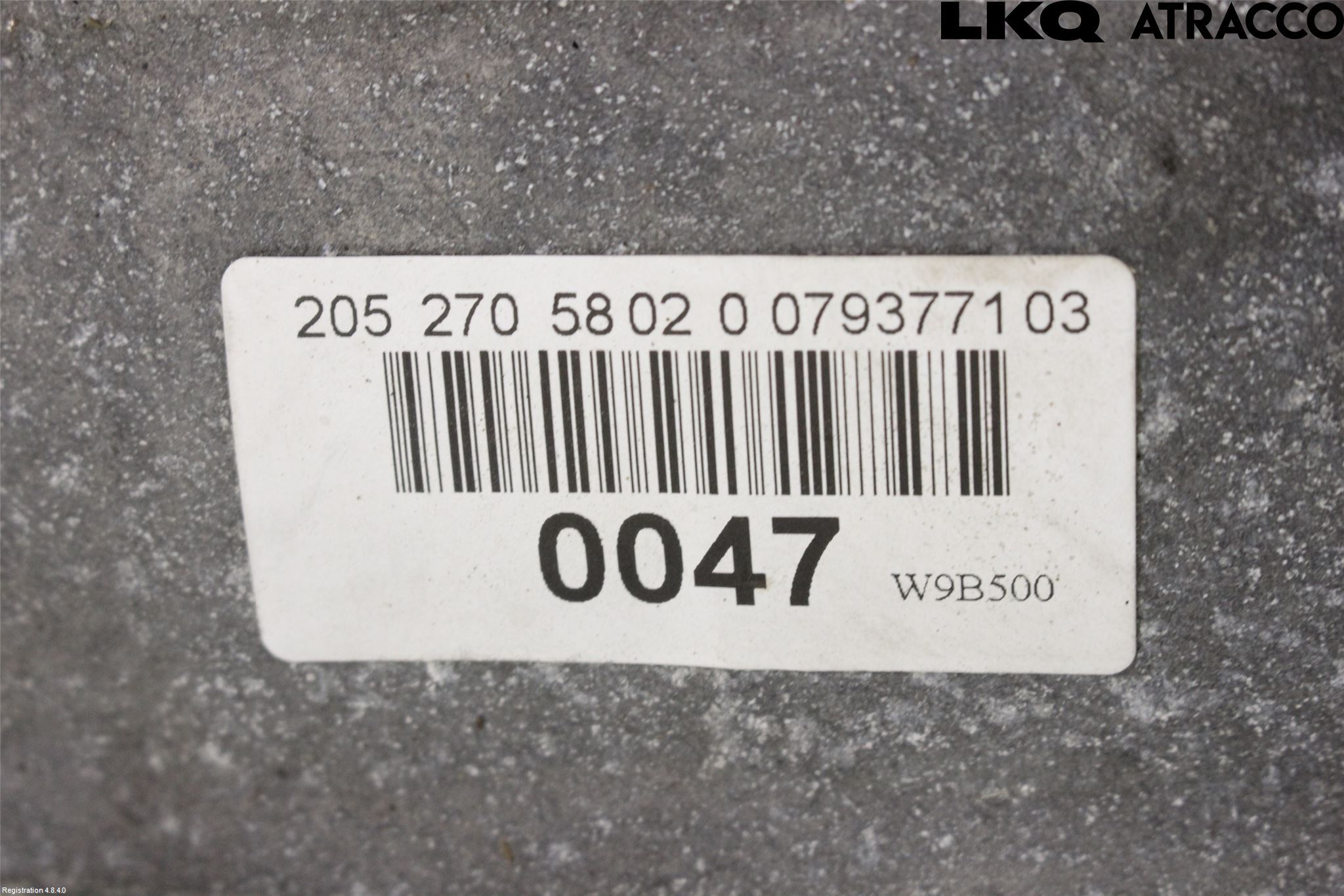Mercedes-Benz MB C-KLASS (W205) 14-21 Gearkasse Automat