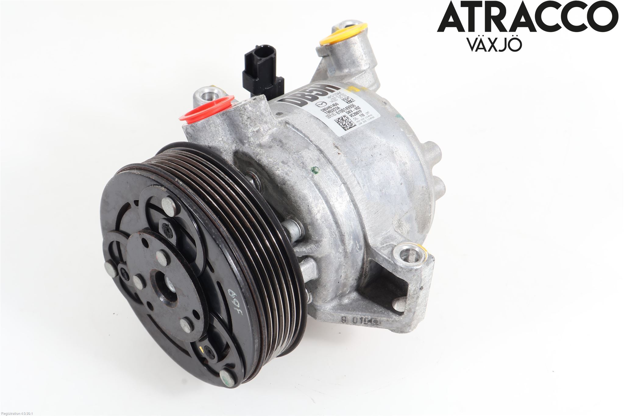 Mazda 2 (DJ) 15-22 Varme Ac Kompressor