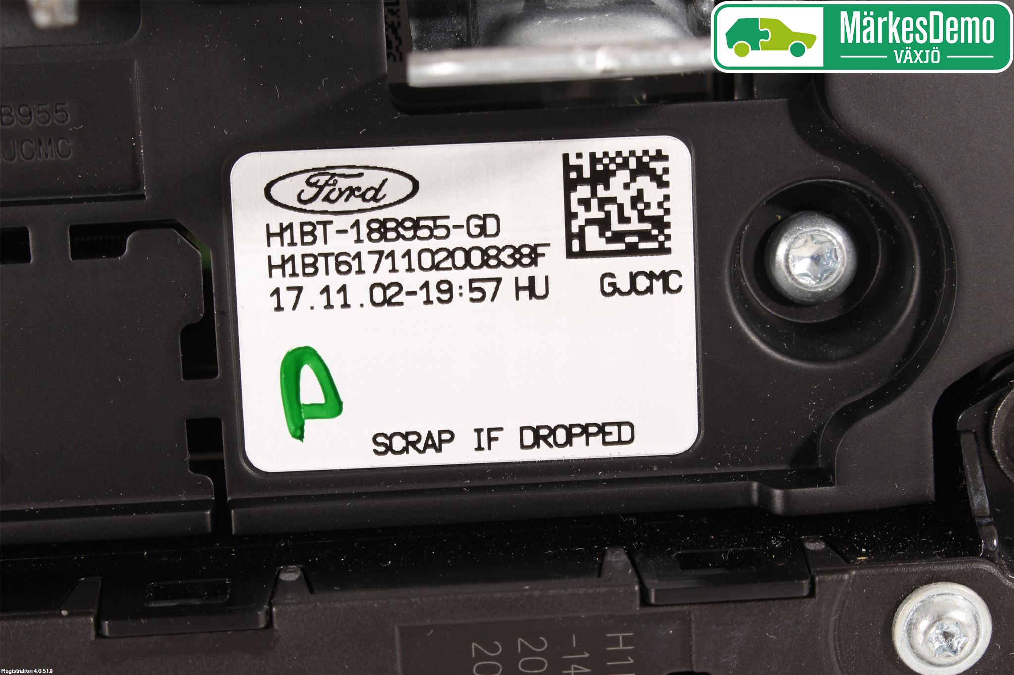 Ford FIESTA (VII) 18-23 Stereo Radio Med Cd