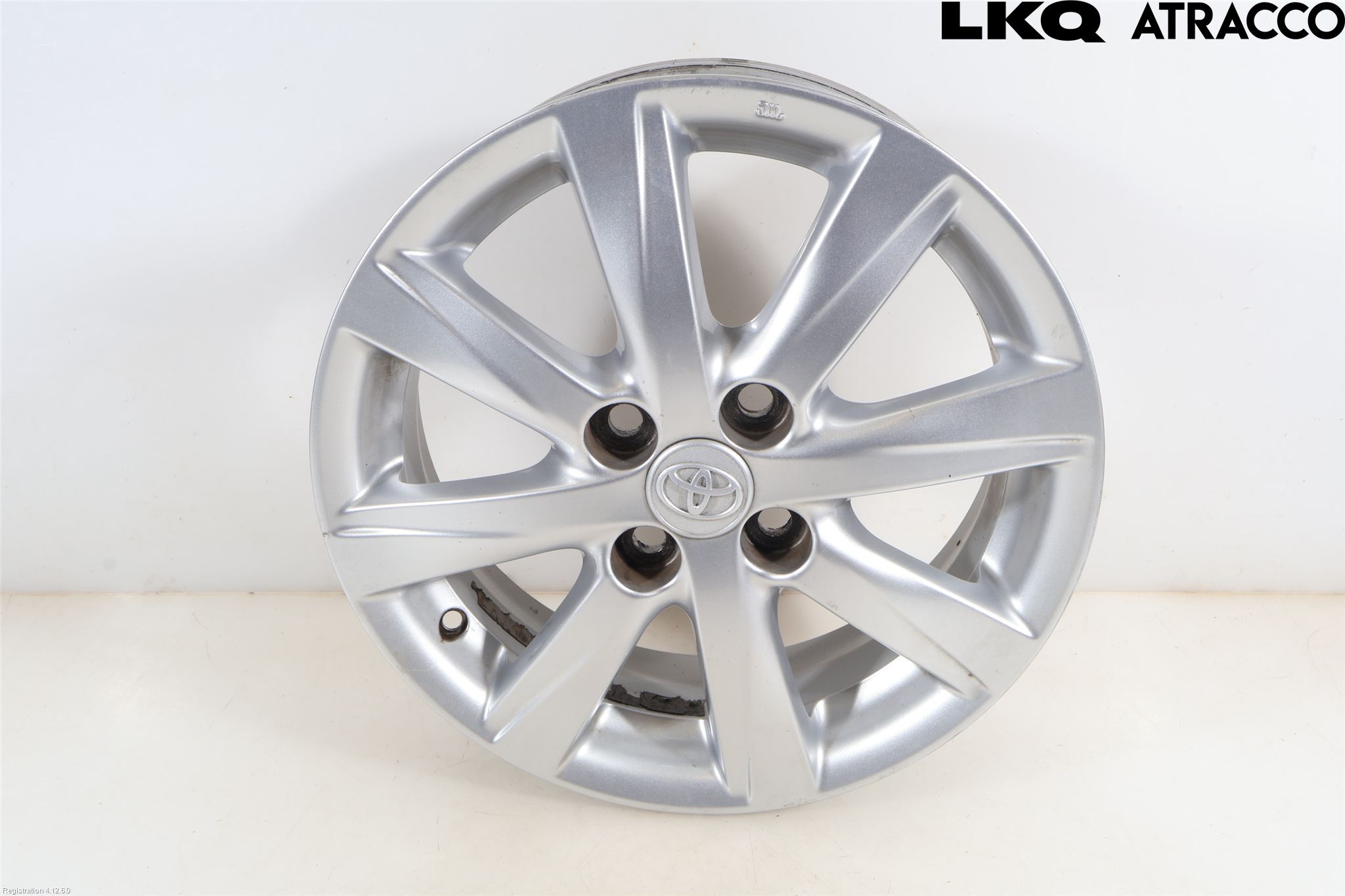 Toyota YARIS XP130 12-14 Felg Aluminium Sett 4Stk
