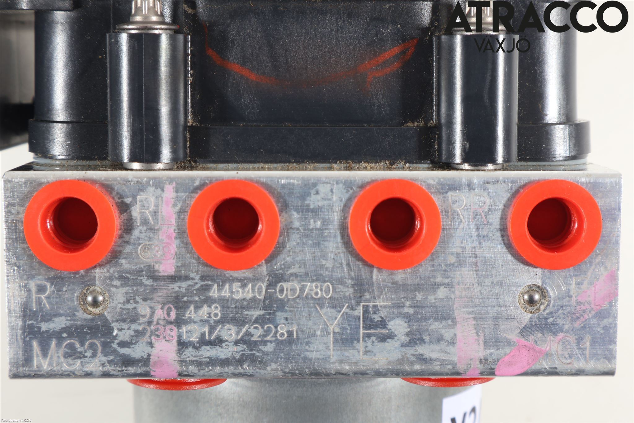 Mazda 2 KB Hybrid 22- Abs Hydraulikkaggregat