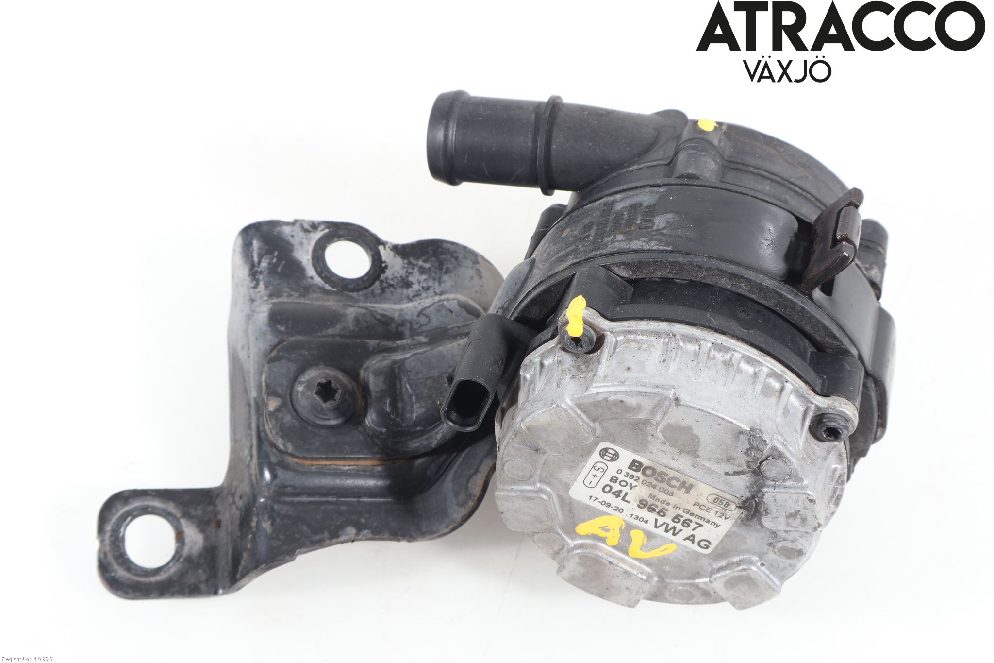 Volkswagen VW TIGUAN 16-24 Varme Sirkulasjonspumpe