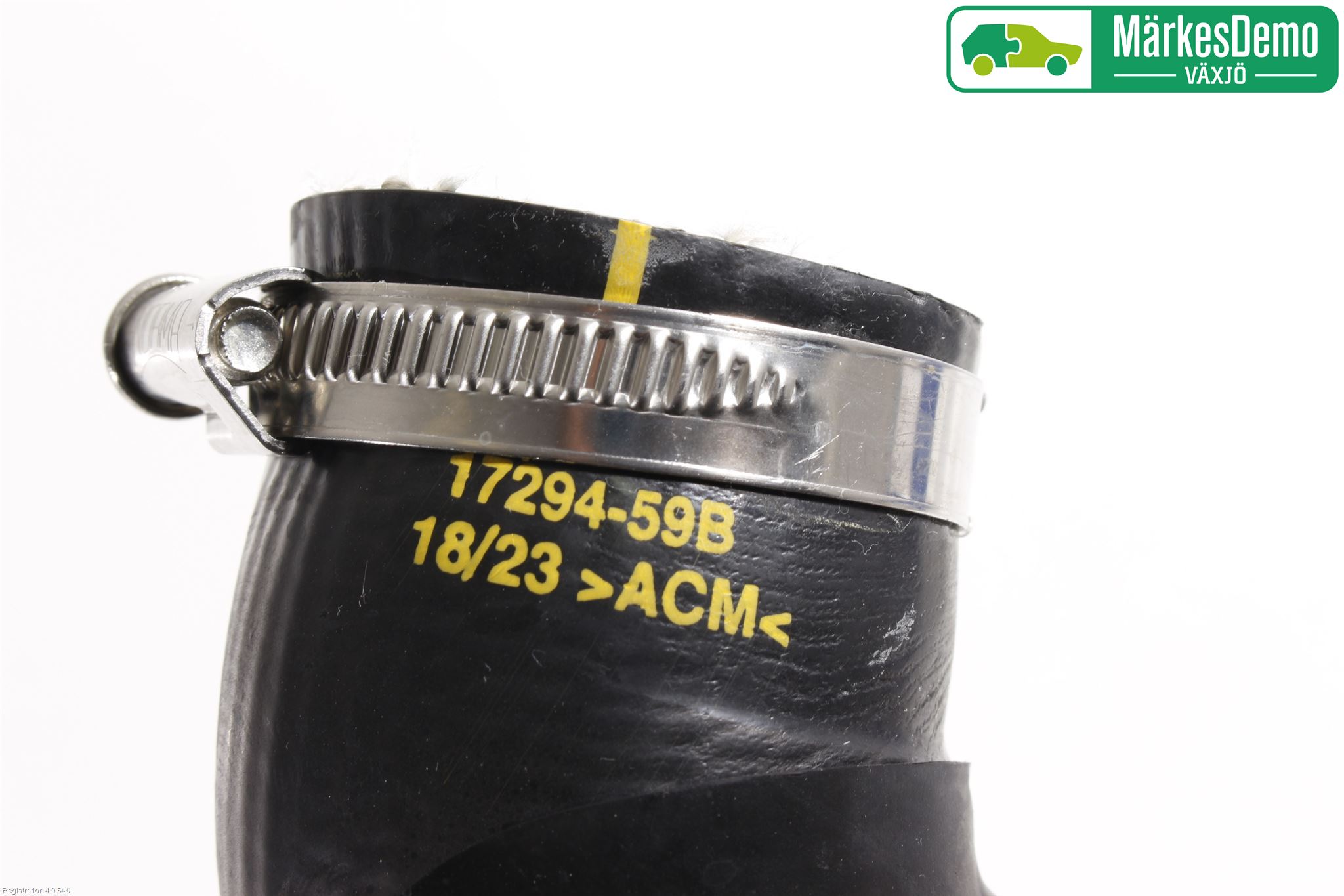 Honda CIVIC 17-22 Intercooler Rør-Slange
