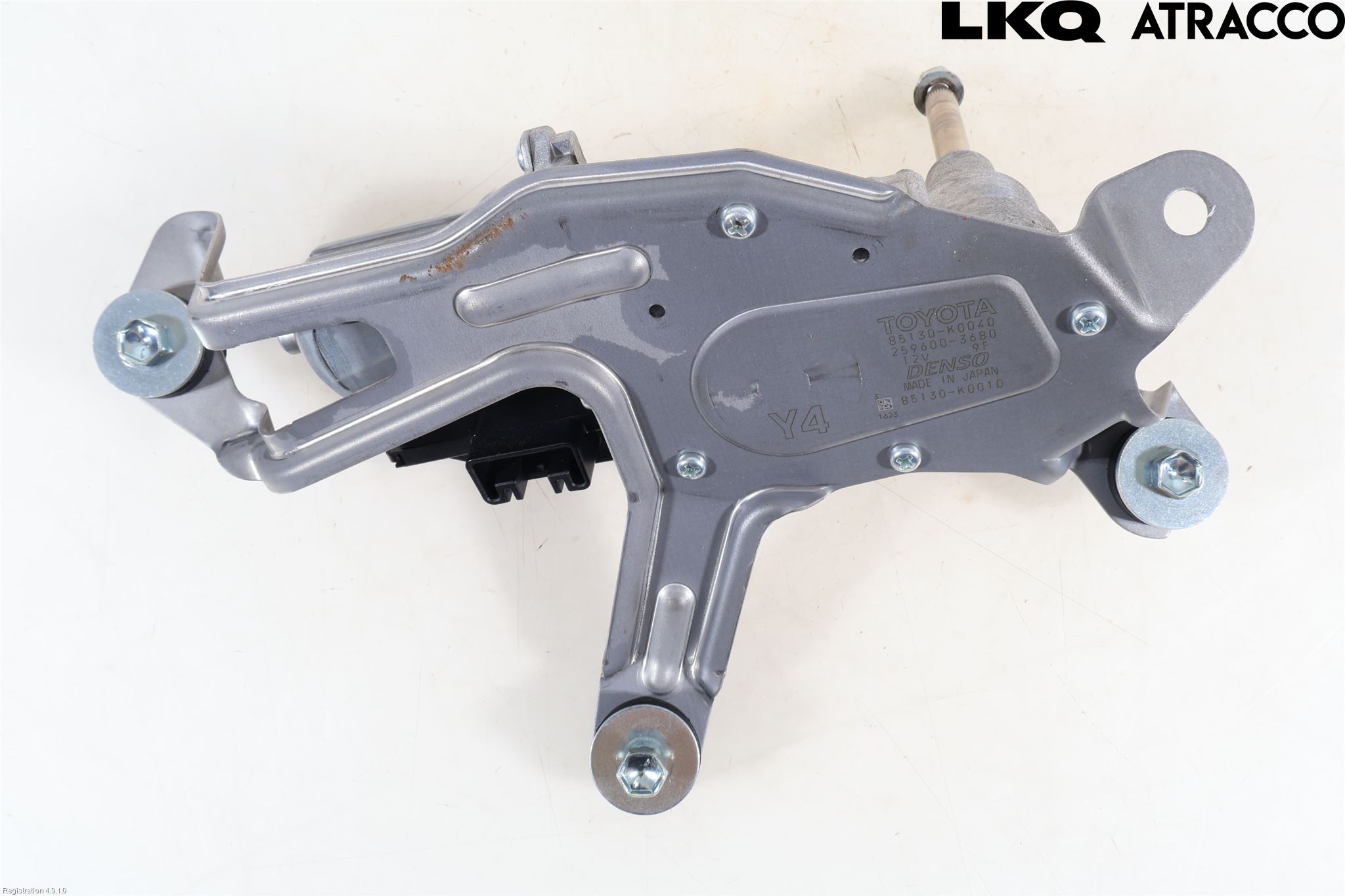 Mazda 2 KB Hybrid 22- Viskermotor Bakluke