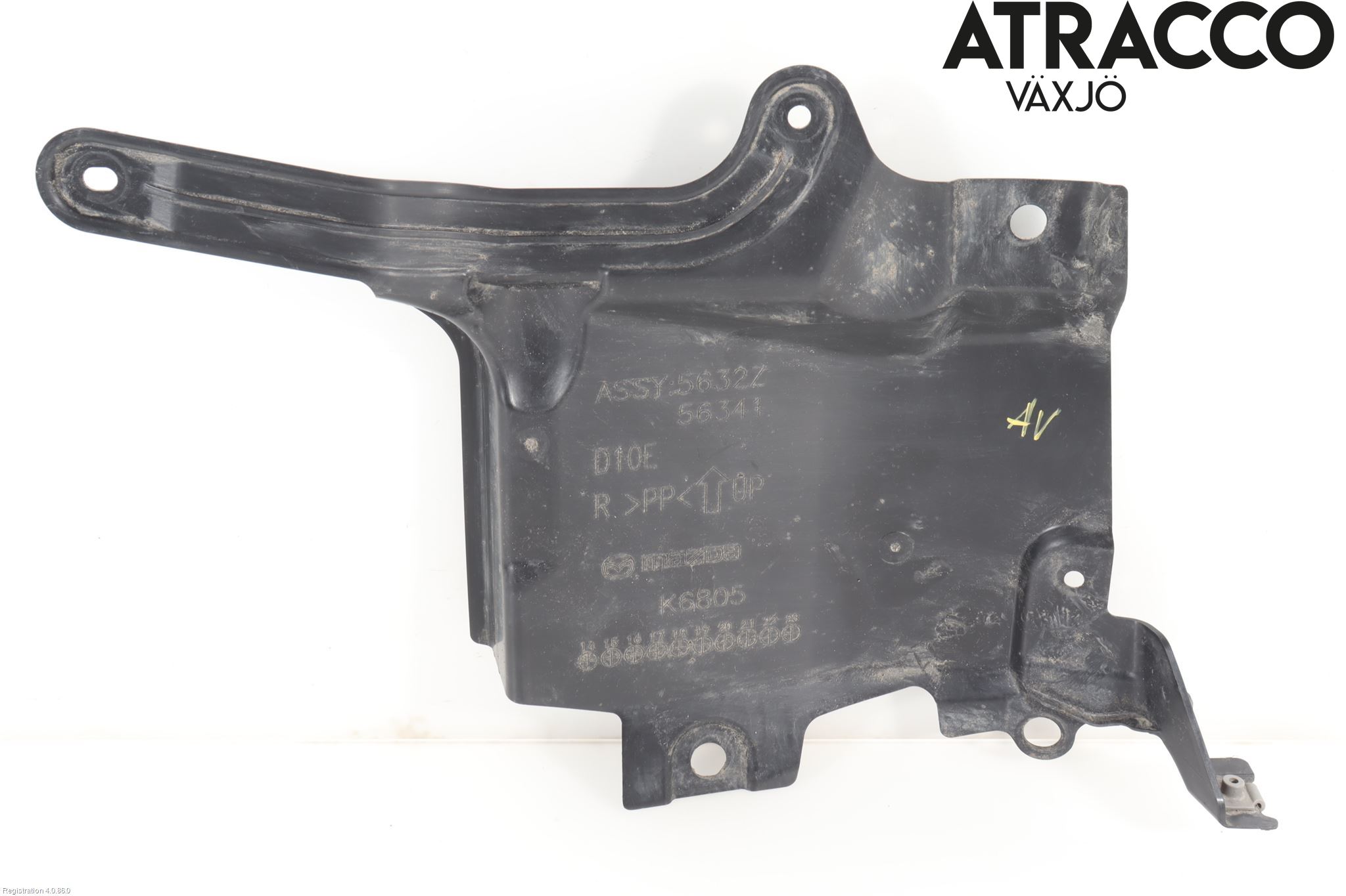 Mazda CX-3 Bunnplate U Motor-Gear-Dørk