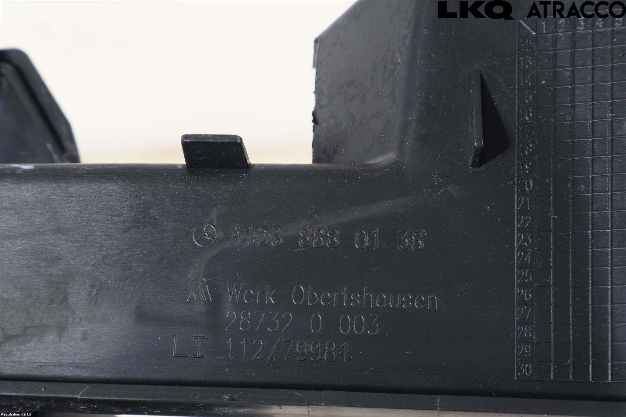 Mercedes-Benz MB GLA-KLASS (X156) 13-20 Luftstyring Front