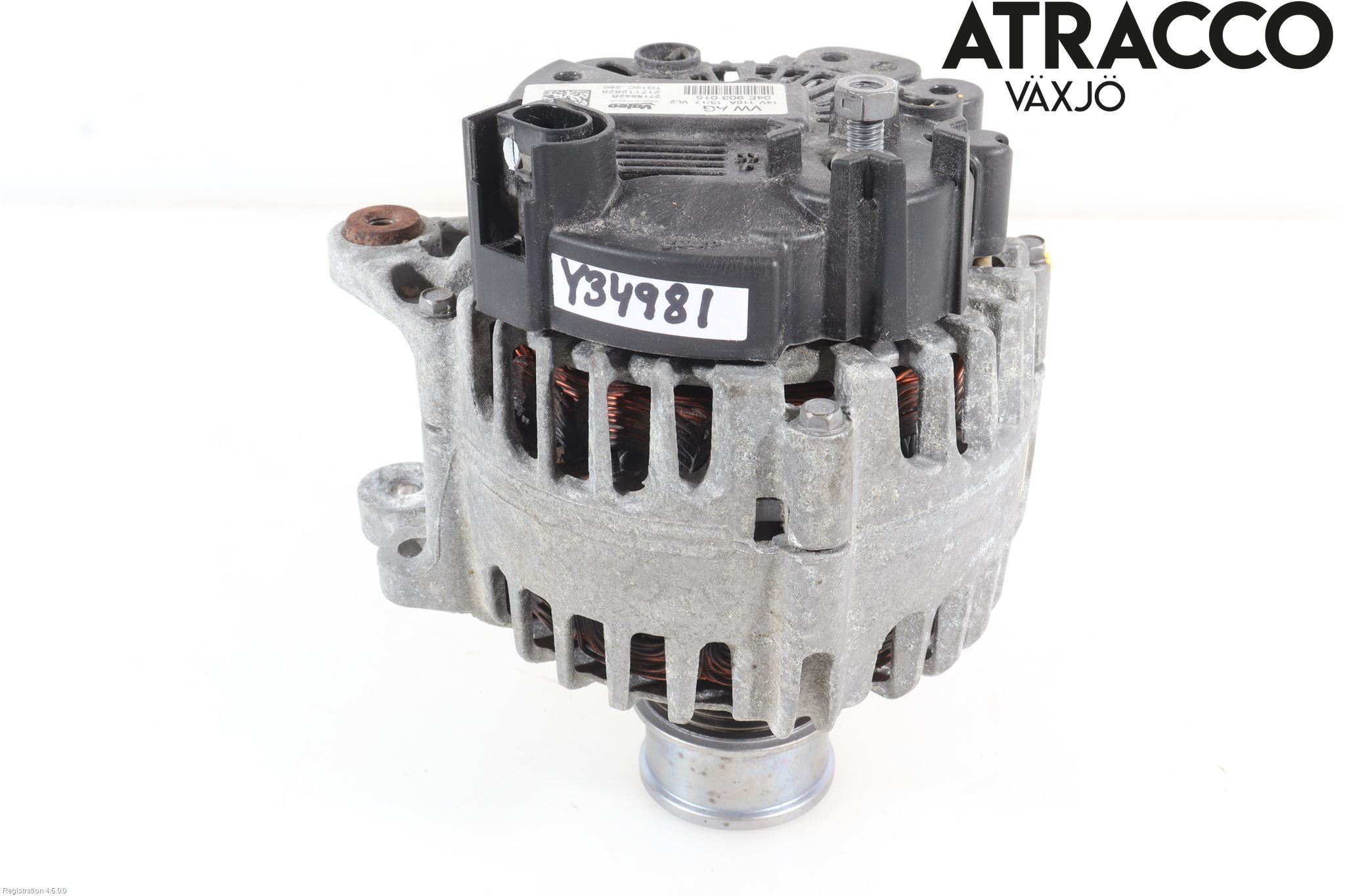 Volkswagen VW POLO 10-17 Dynamo