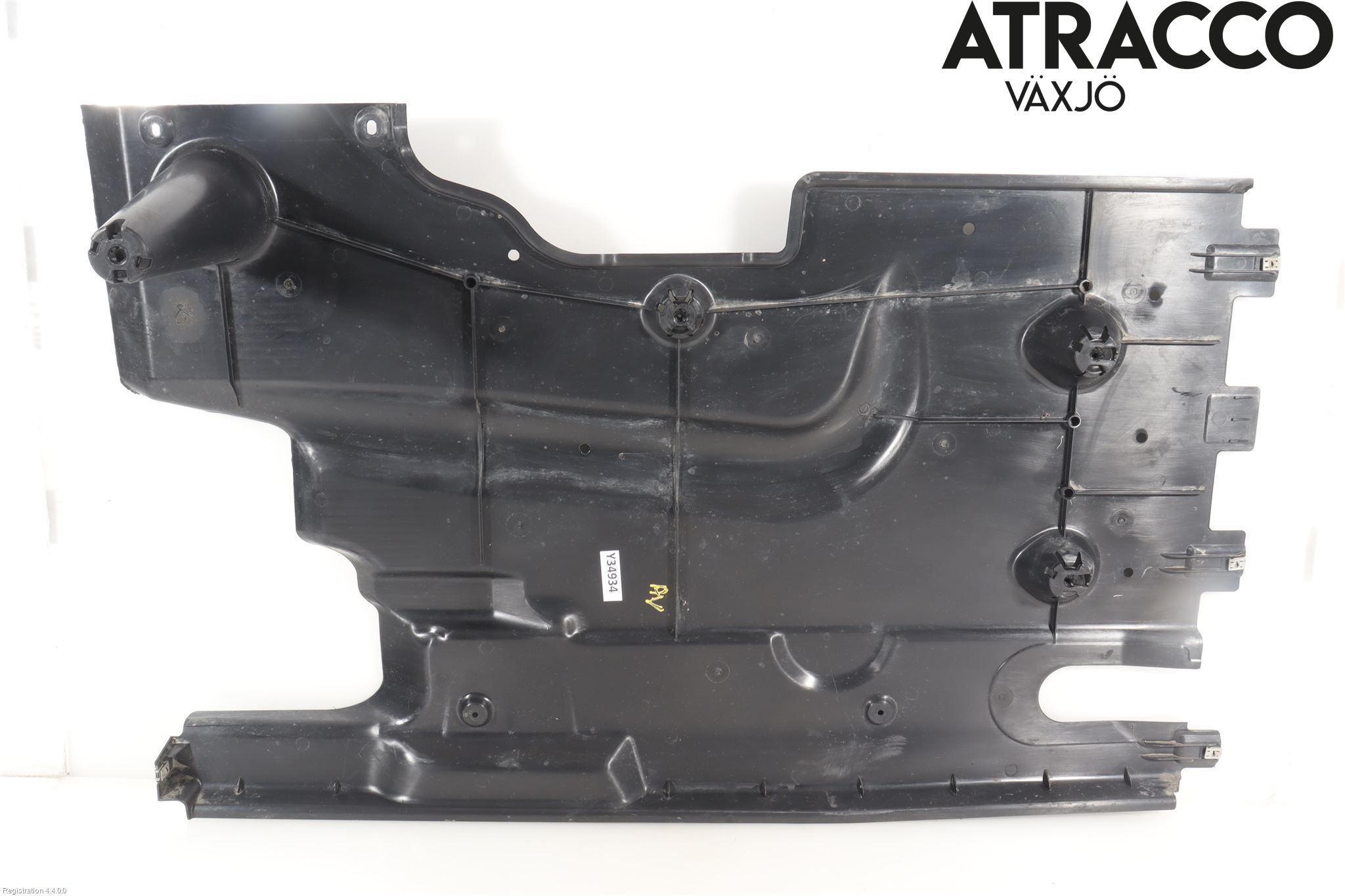 Volkswagen VW CADDY 21- Bunnplate U Motor-Gear-Dørk