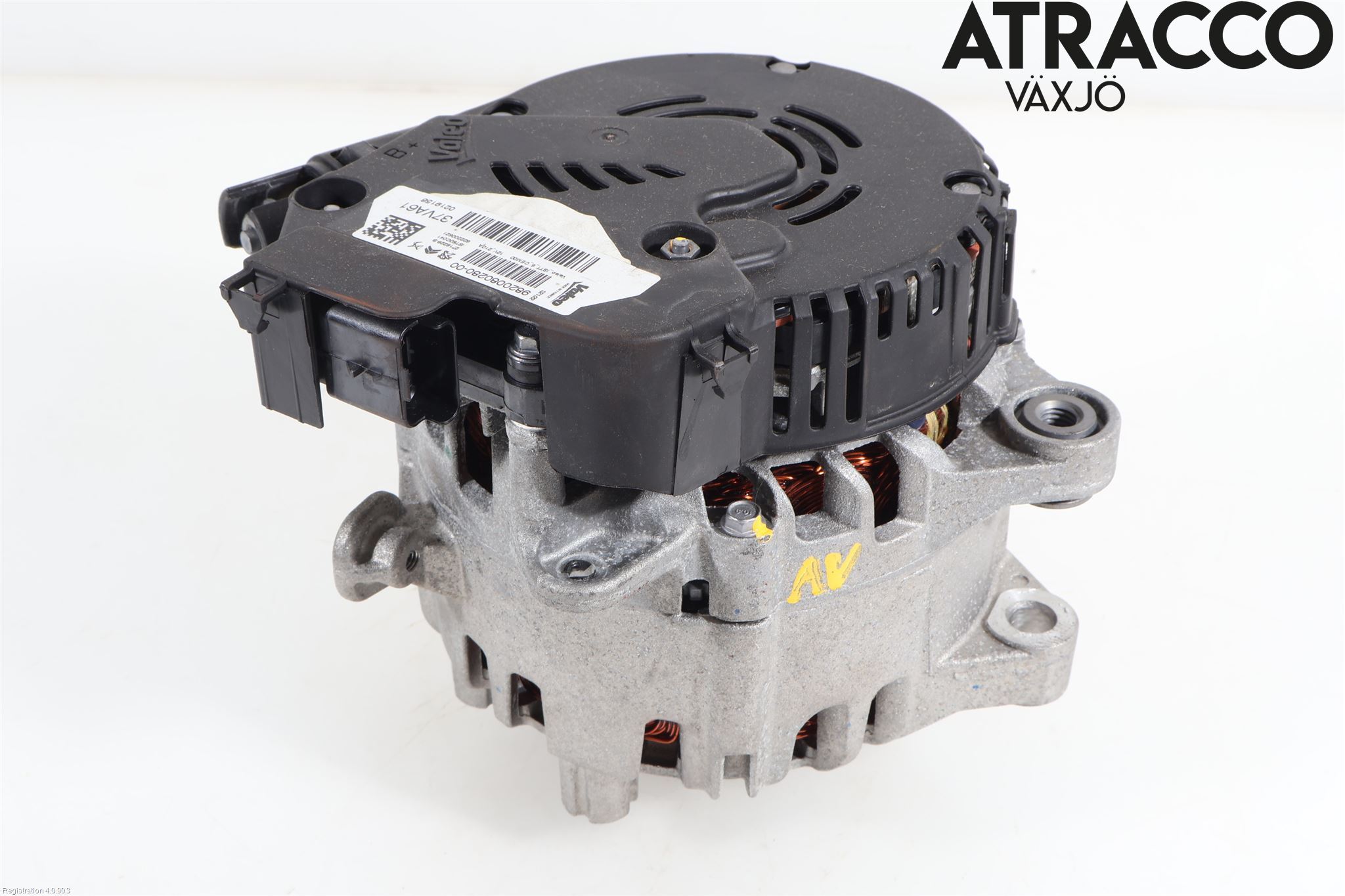 Peugeot 3008 17-24 Dynamo