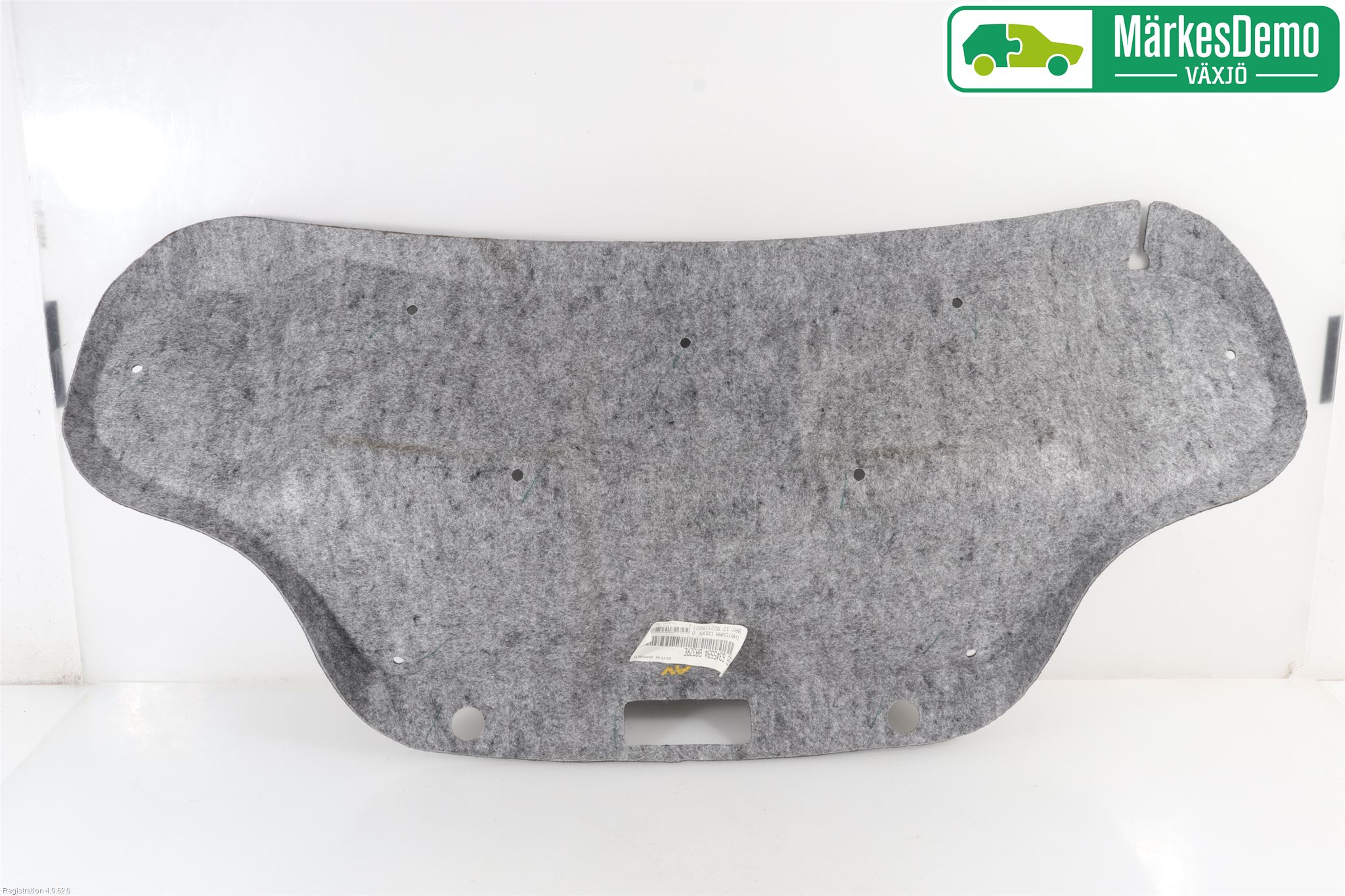 Ford MUSTANG VI 15-22 Innr Bagasjeromkledsel