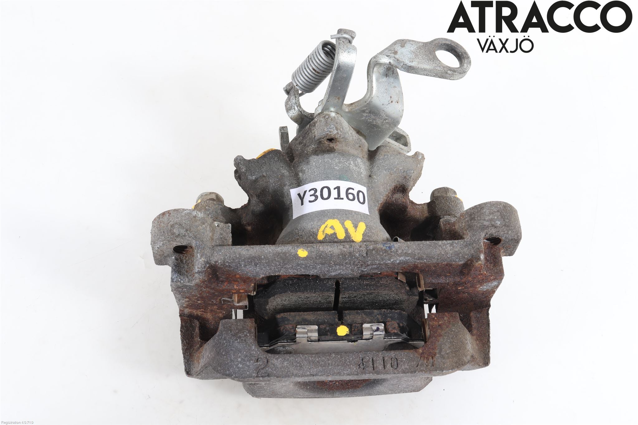 Mitsubishi OUTLANDER 13-21 Bremsecaliper Bak Høyre