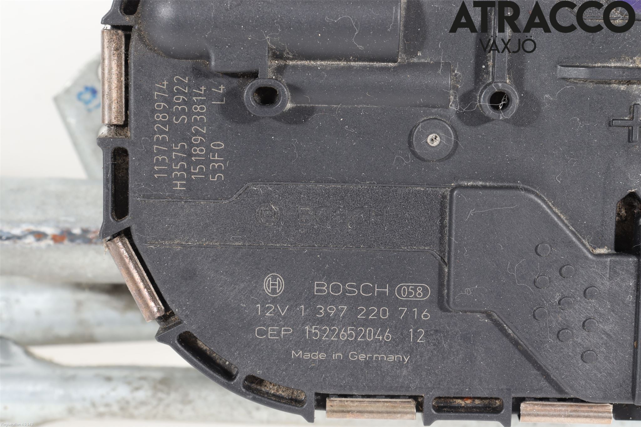 Audi A6/S6 4G 11-18 Viskeroverføring Frontrute