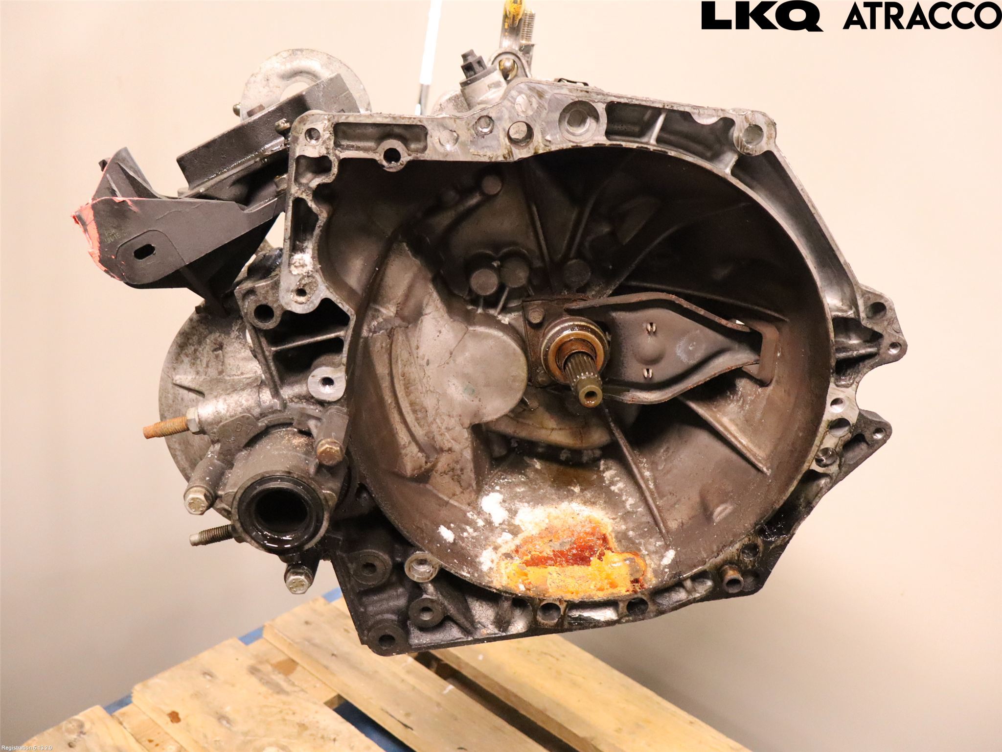 Peugeot PARTNER 16-18 Gearkasse 5 Trinn