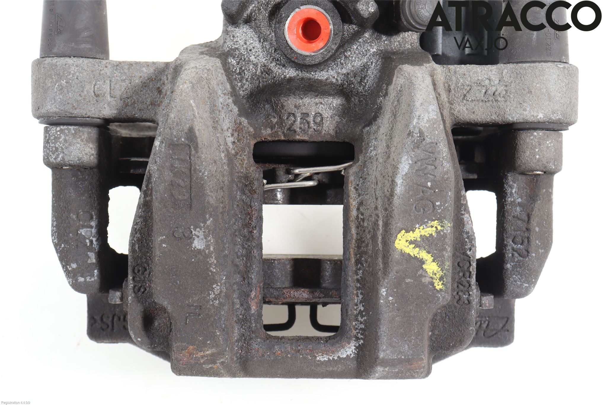 Volkswagen VW CADDY 21- Bremsecaliper Bak Venstre