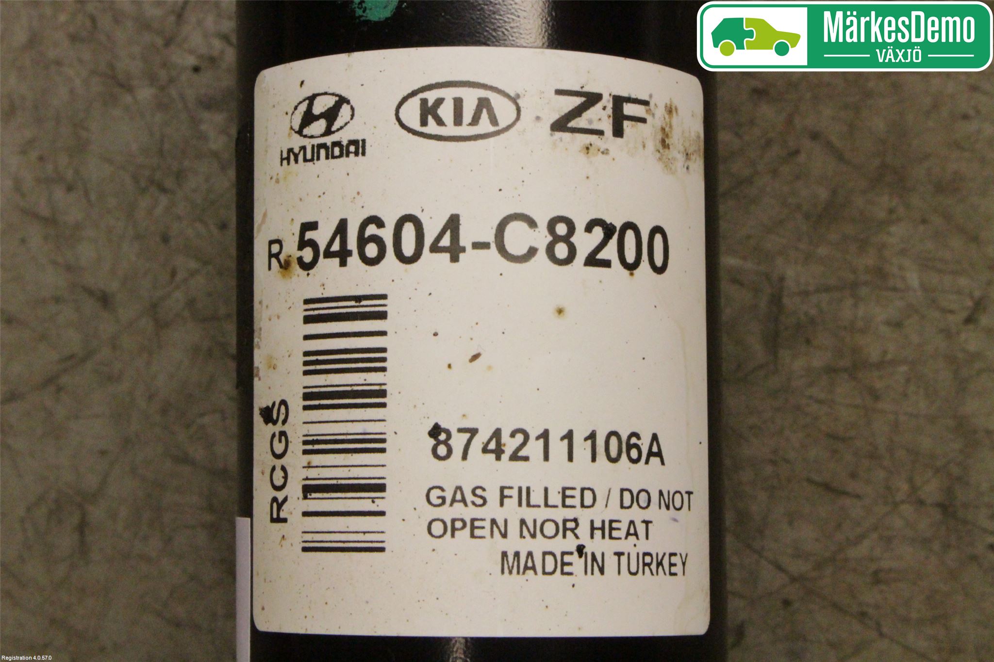 Hyundai i20 GB 15-20 Fjærbein Foran Høyre