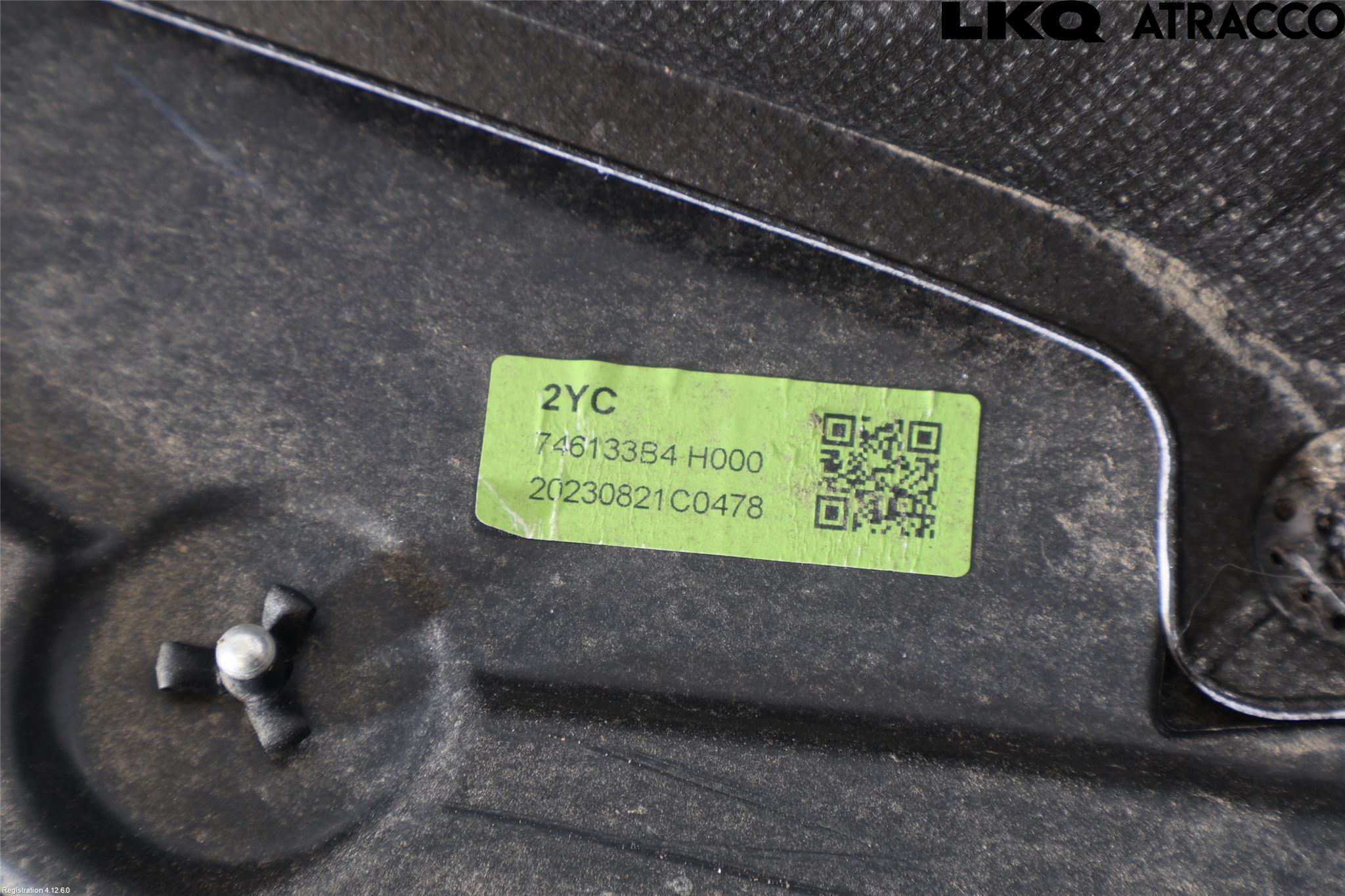 Honda CR-V 24- Bunnplate U Motor-Gear-Dørk