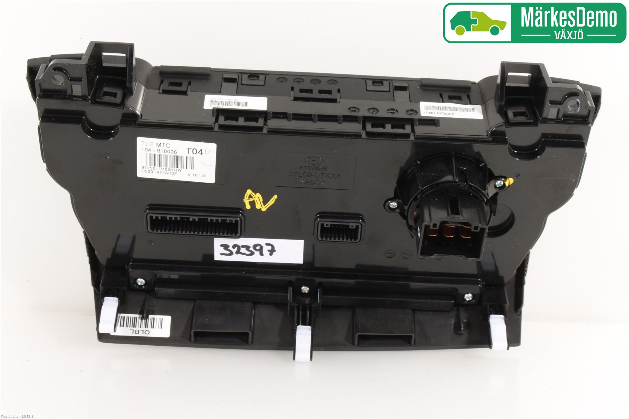 Hyundai TUCSON 05- Varme Ac Betjening-Display