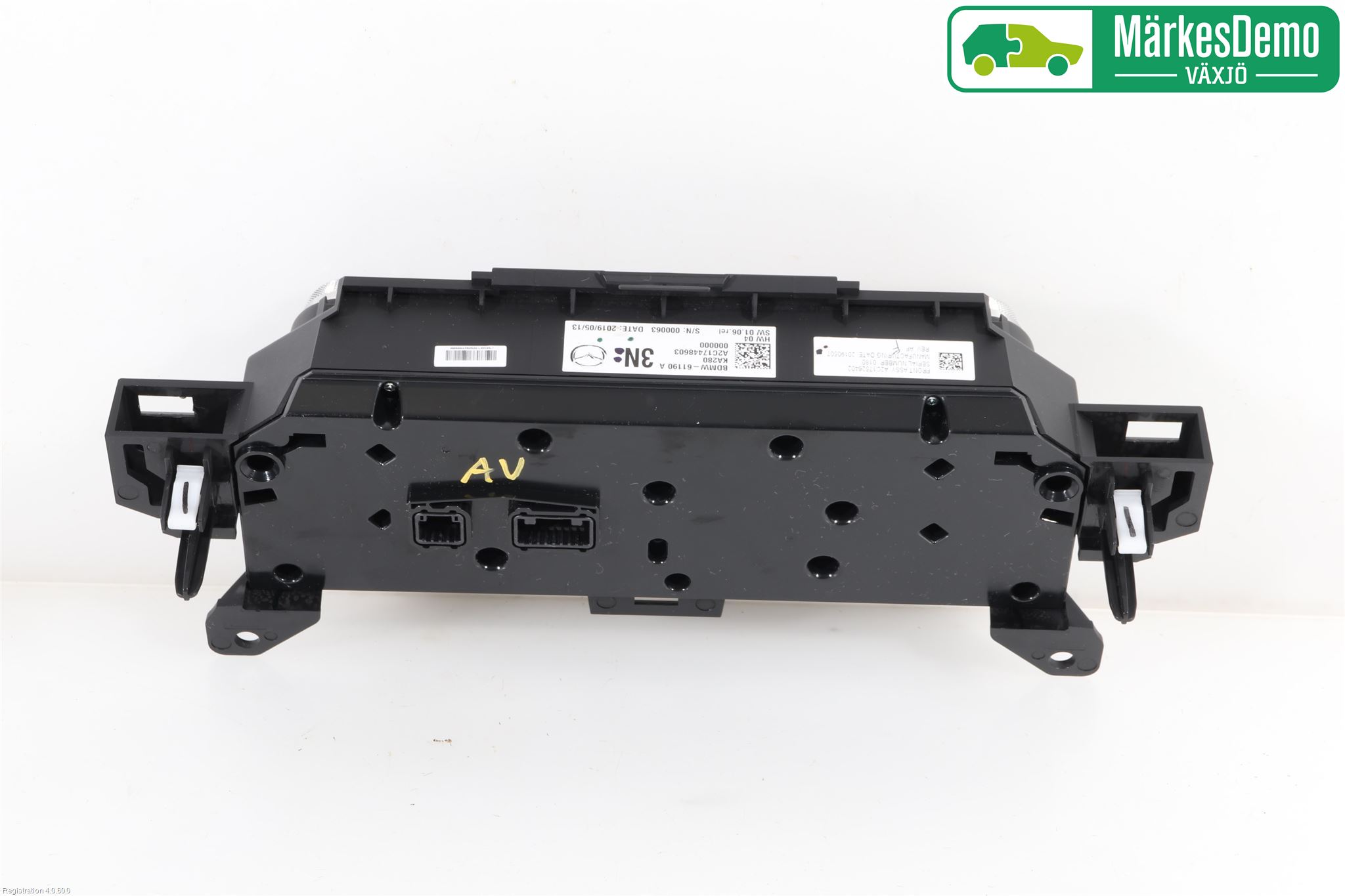 Mazda CX-30 20- Varme Ac Betjening-Display