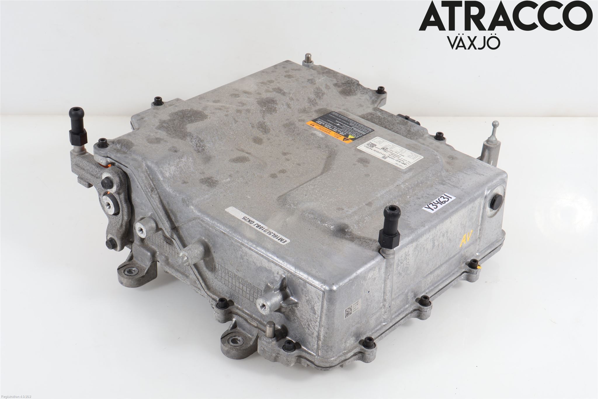 Hyundai KONA/ELECTRIC OS 18-23 Batterilader Hybrid