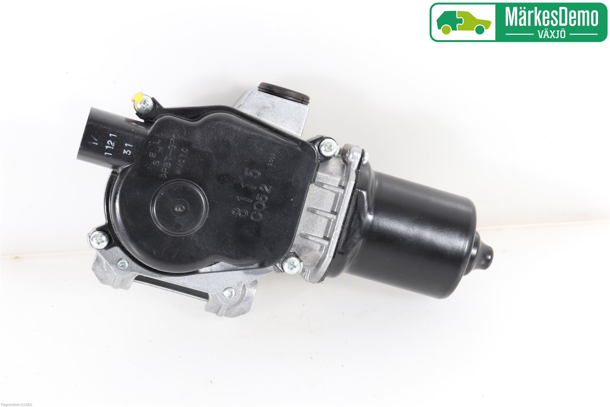 Mazda 3 III 14-19 Viskermotor Frontrute