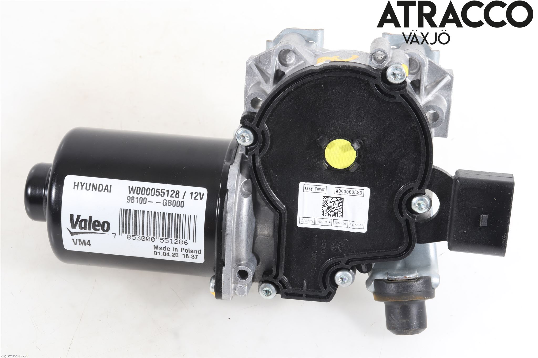 Hyundai i20 GB 15-20 Viskermotor Frontrute