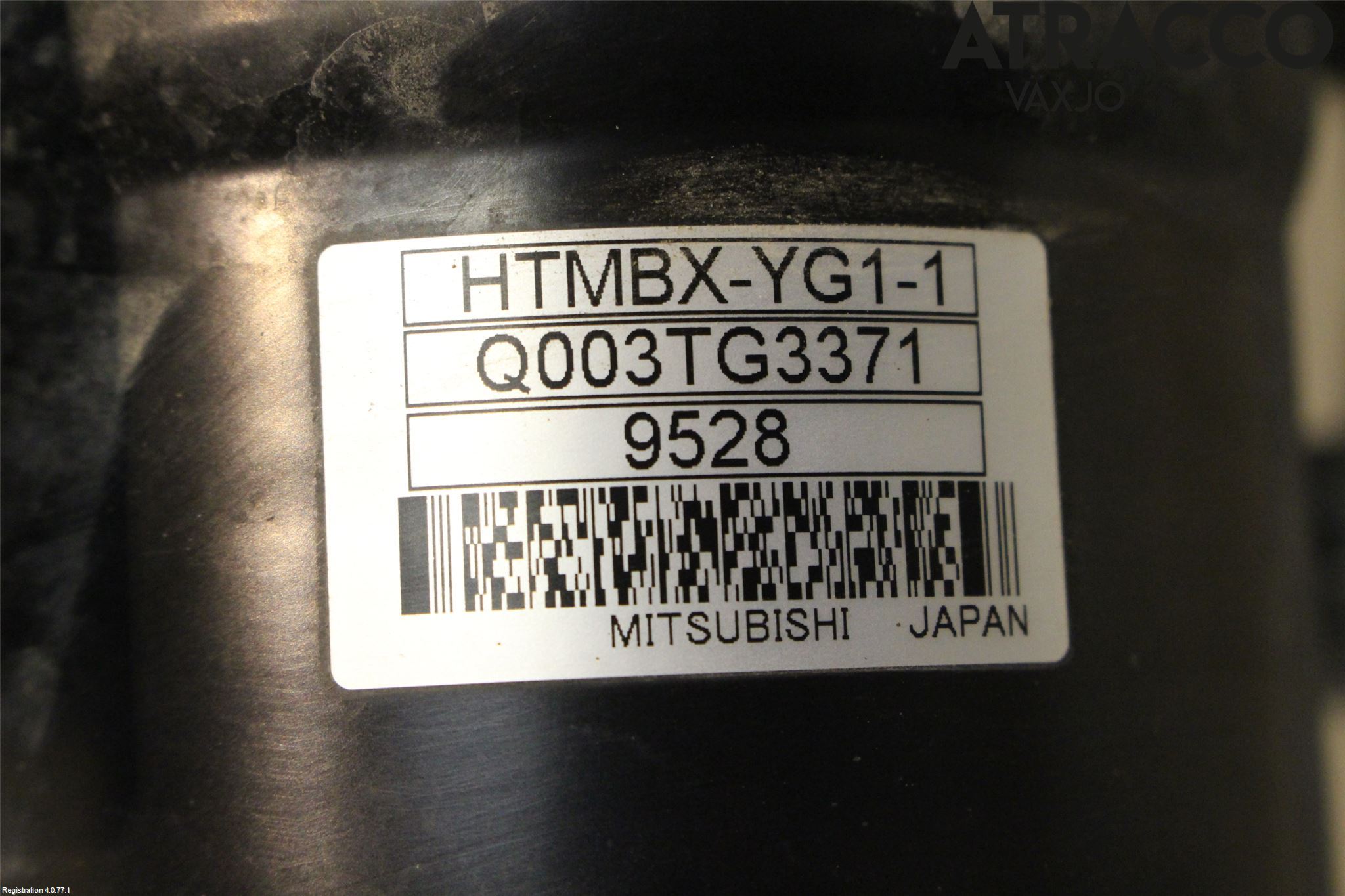 Honda CR-V 19-22 Servo Snekke - Tannstang