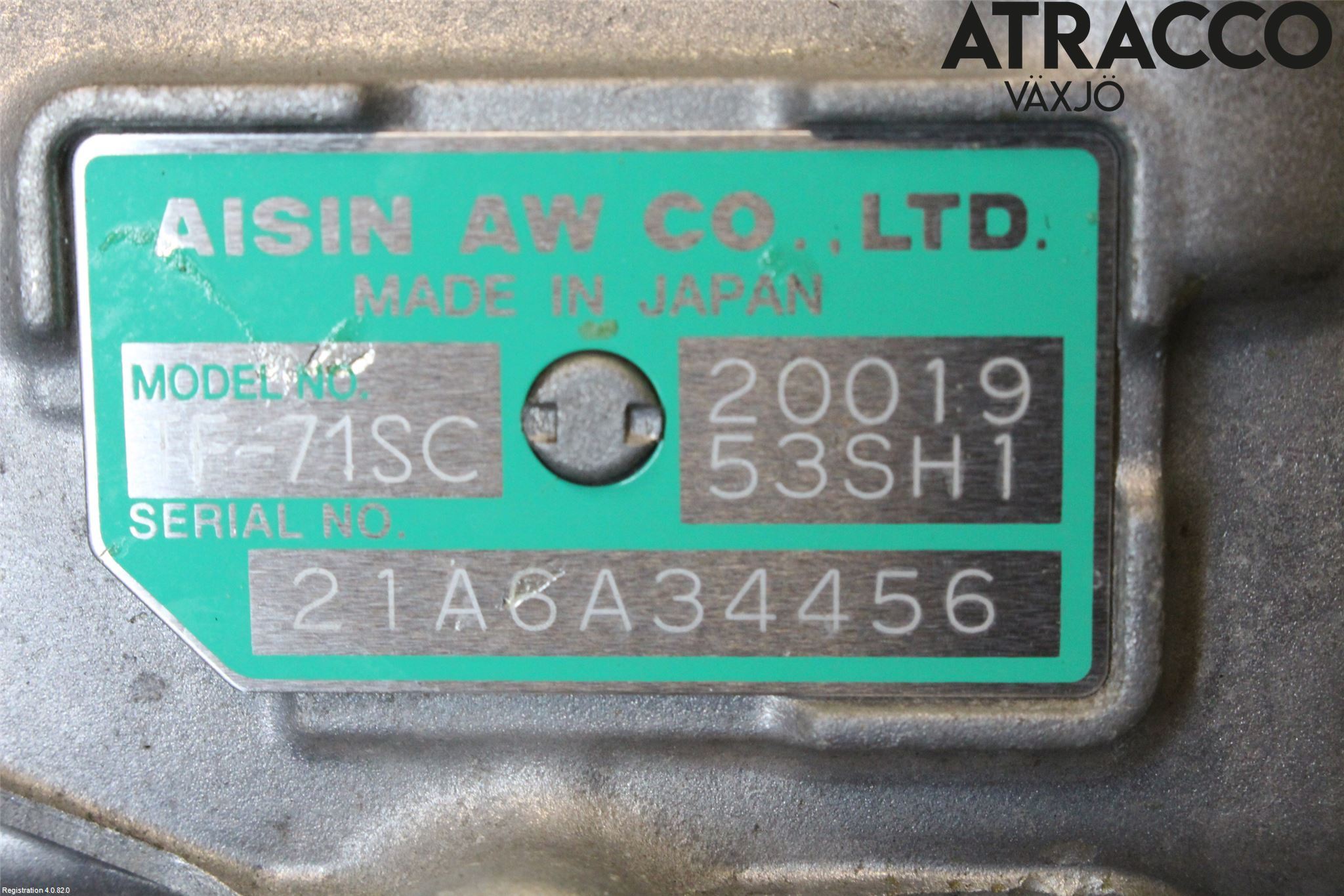 Suzuki VITARA 15- Gearkasse Automat
