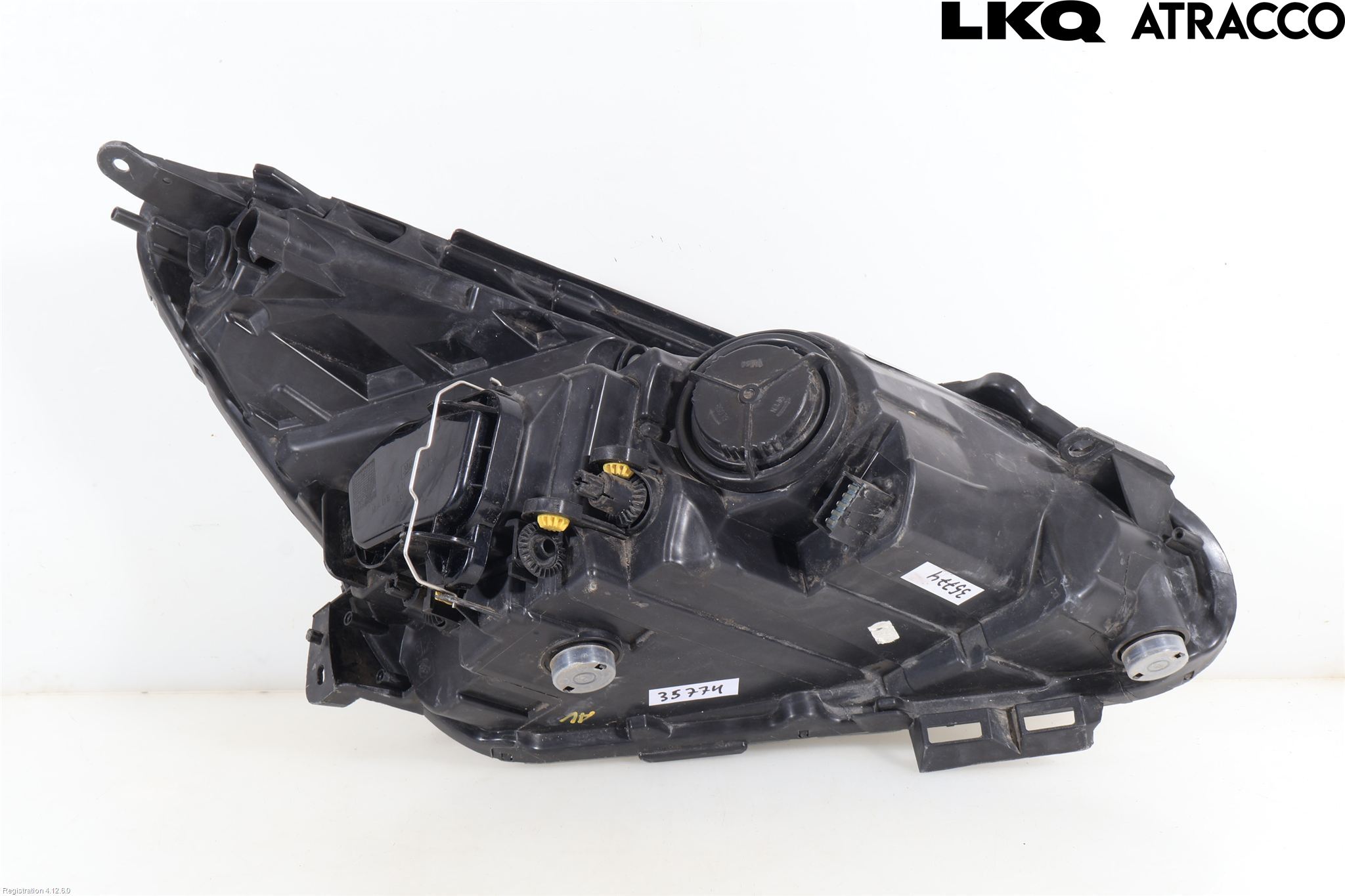 Opel CORSA D 07-14 Frontlykt Venstre