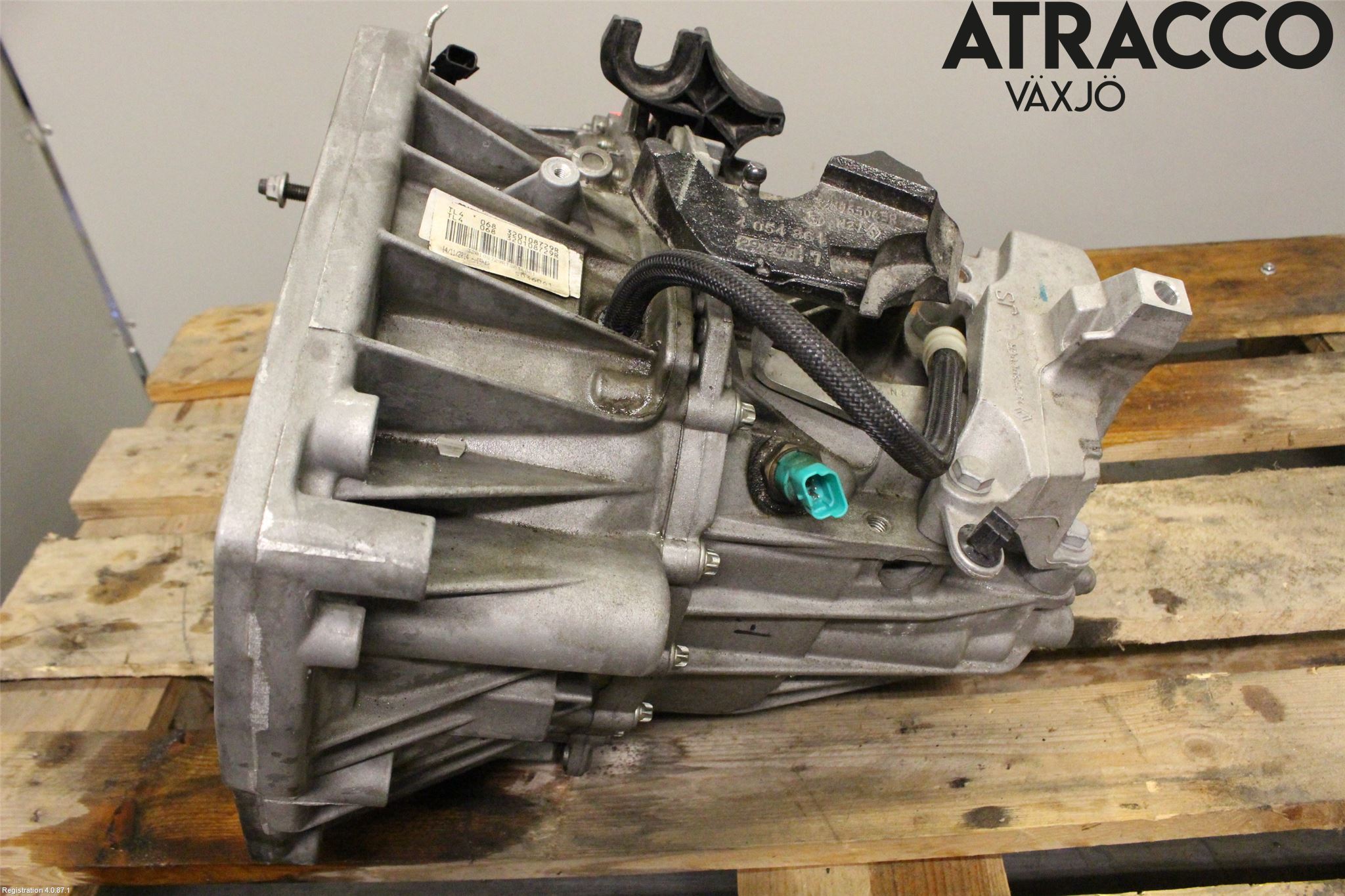 Renault MEGANE III 09-15 Gearkasse 6 Trinn