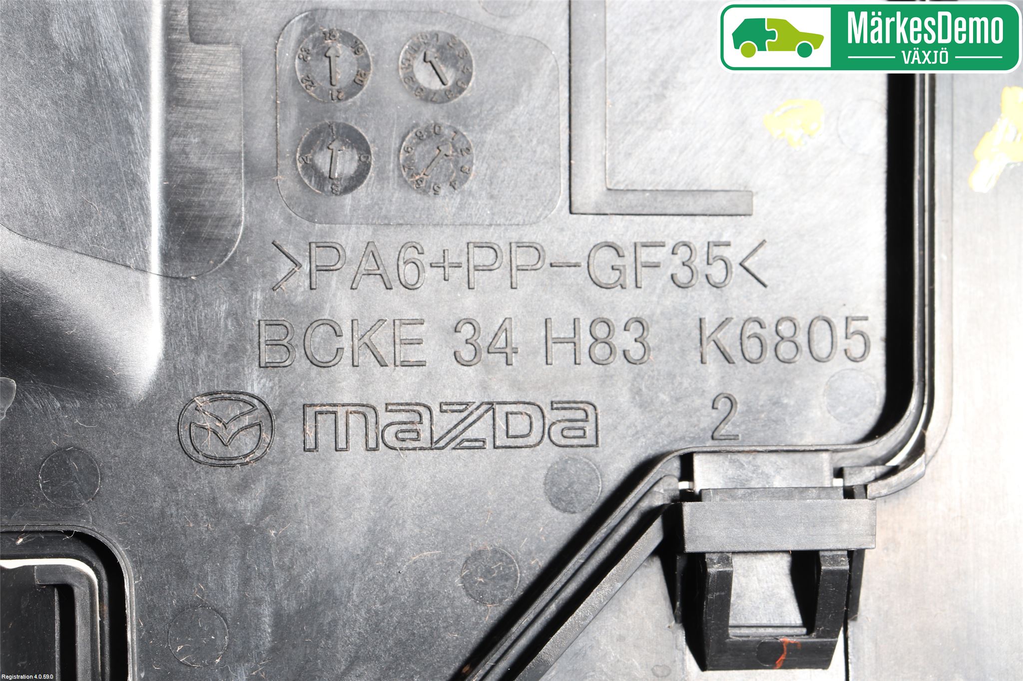 Mazda 3 IV 19- Bunnplate U Motor-Gear-Dørk