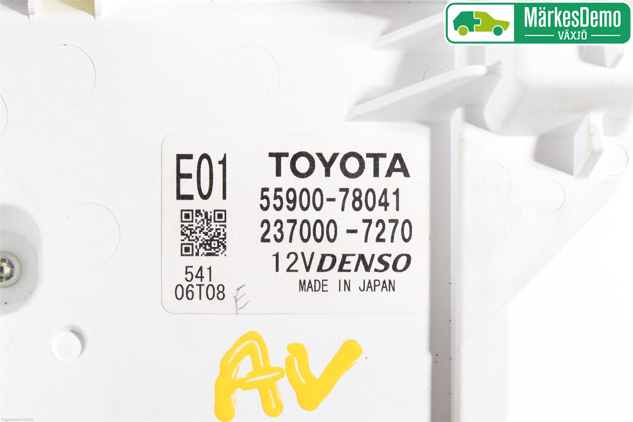 Lexus NX 300h 15-21 Varme Ac Betjening-Display