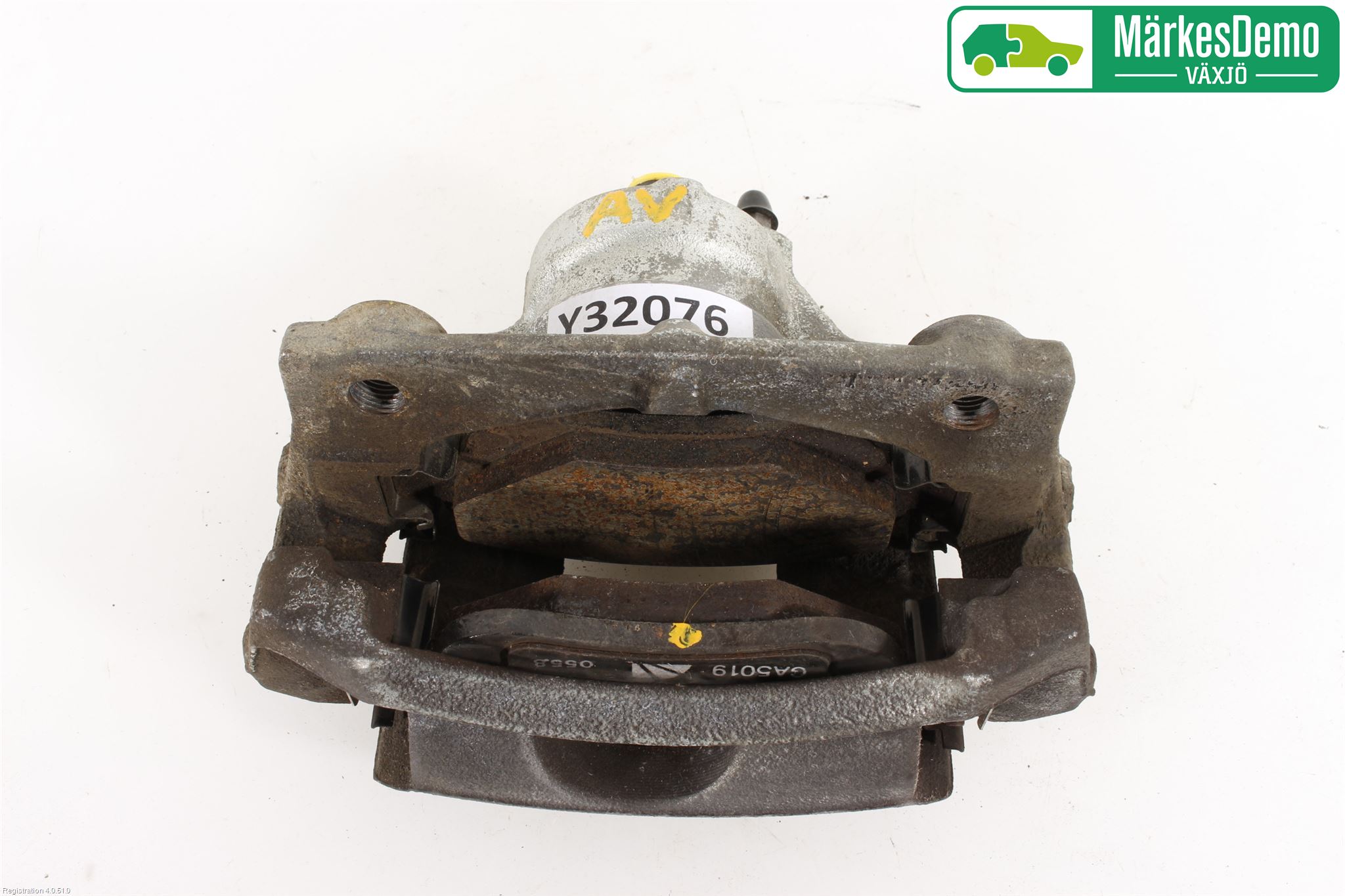 Toyota AYGO 15-21 Bremsecaliper Foran Høyre